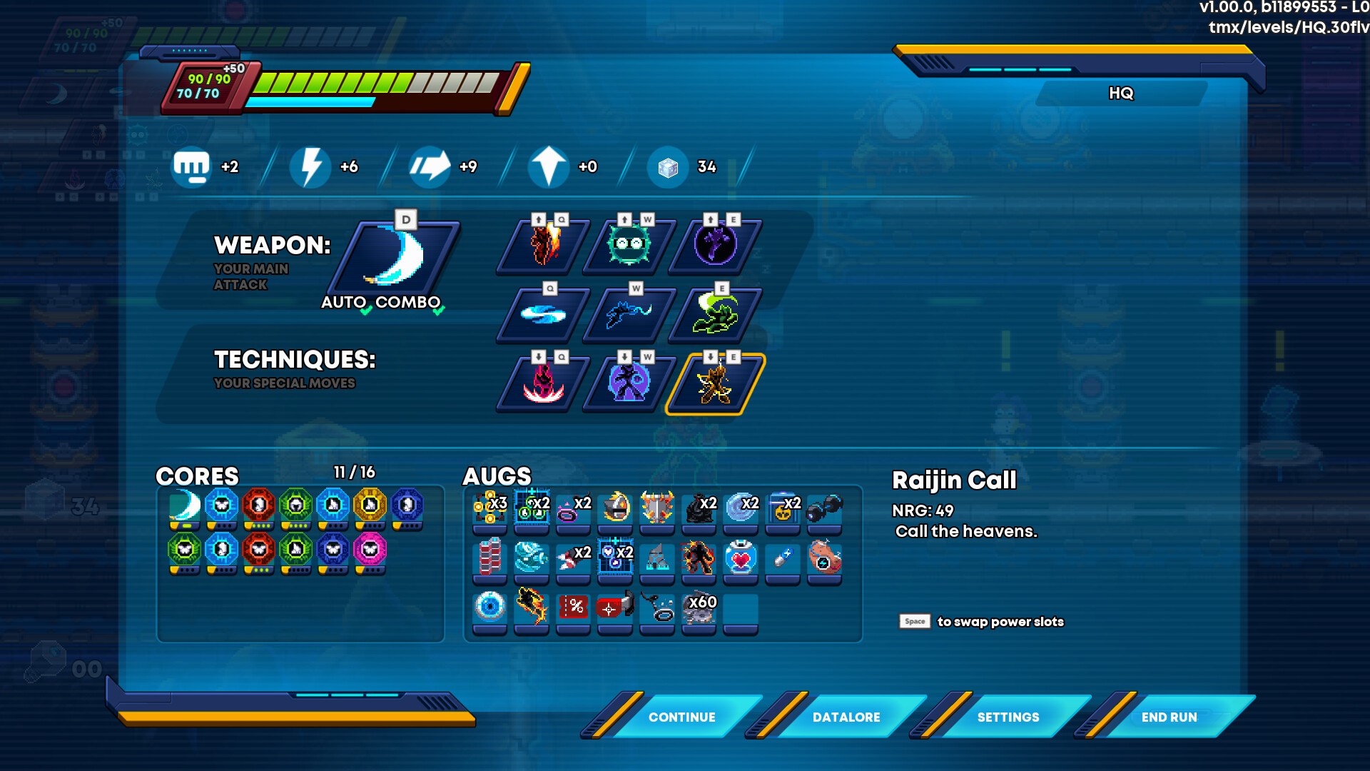 30XX（云游戏）游戏截图4