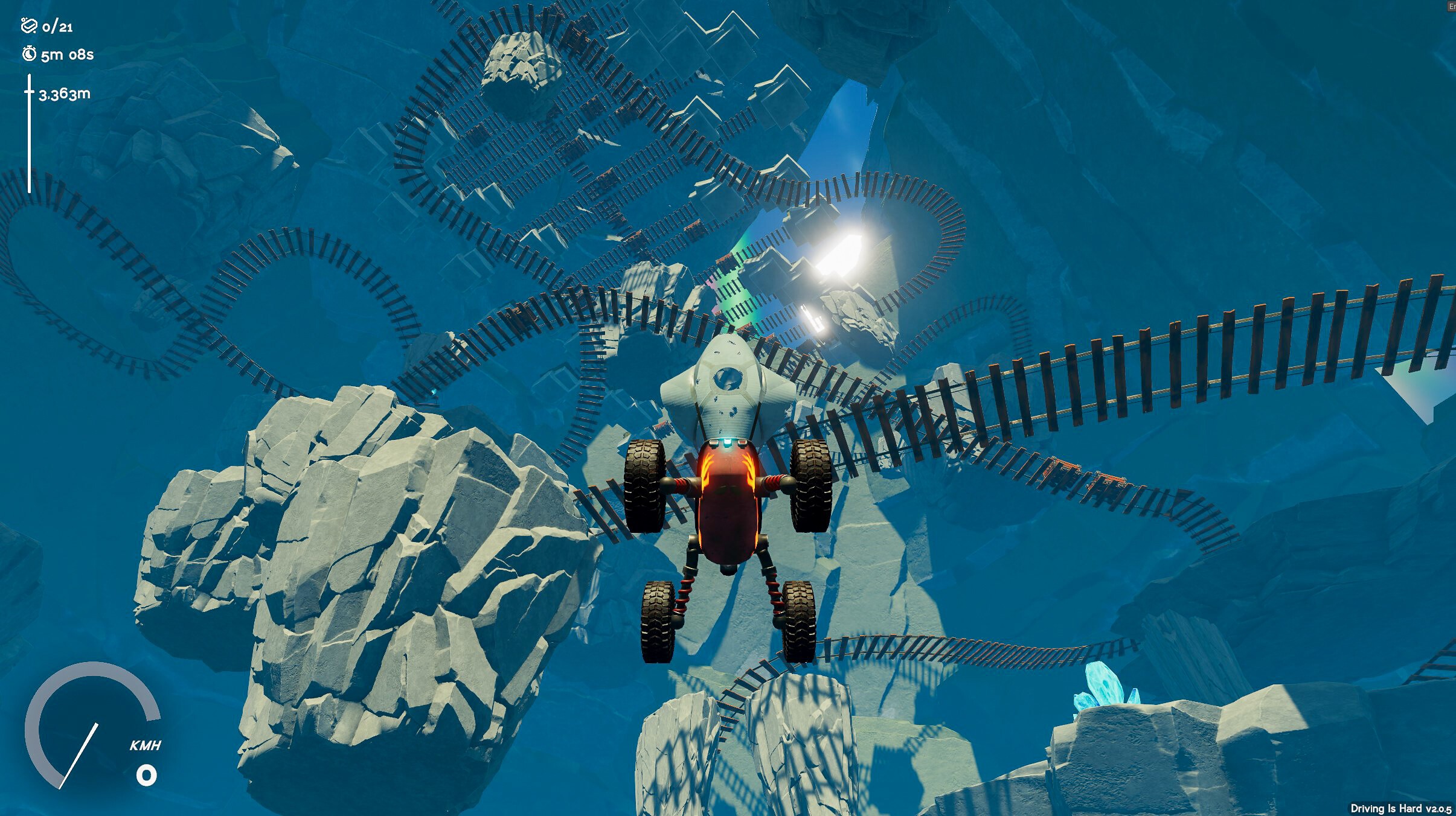 驾驶难 Driving Is Hard（云游戏）游戏截图5