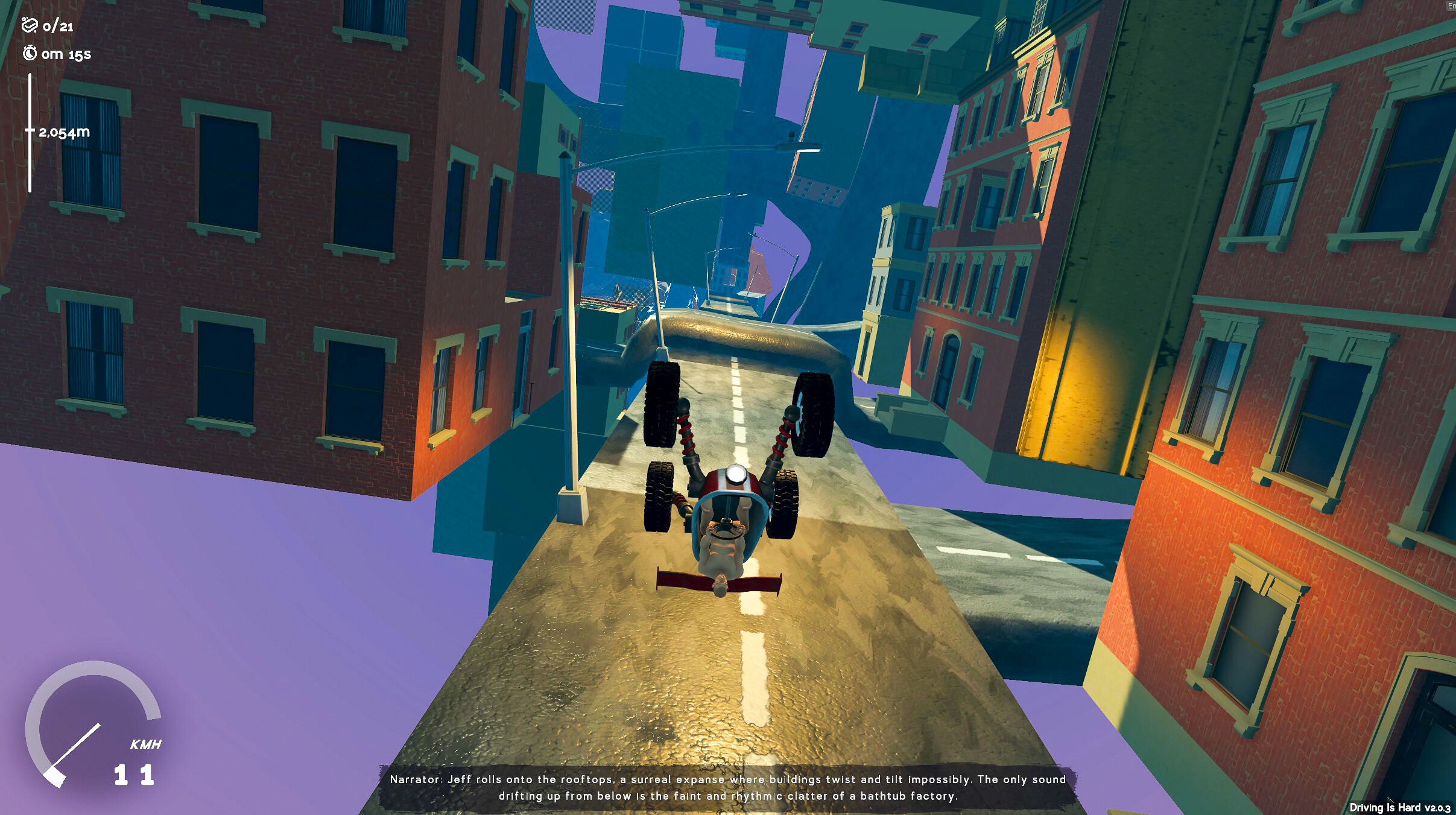 驾驶难 Driving Is Hard（云游戏）游戏截图4