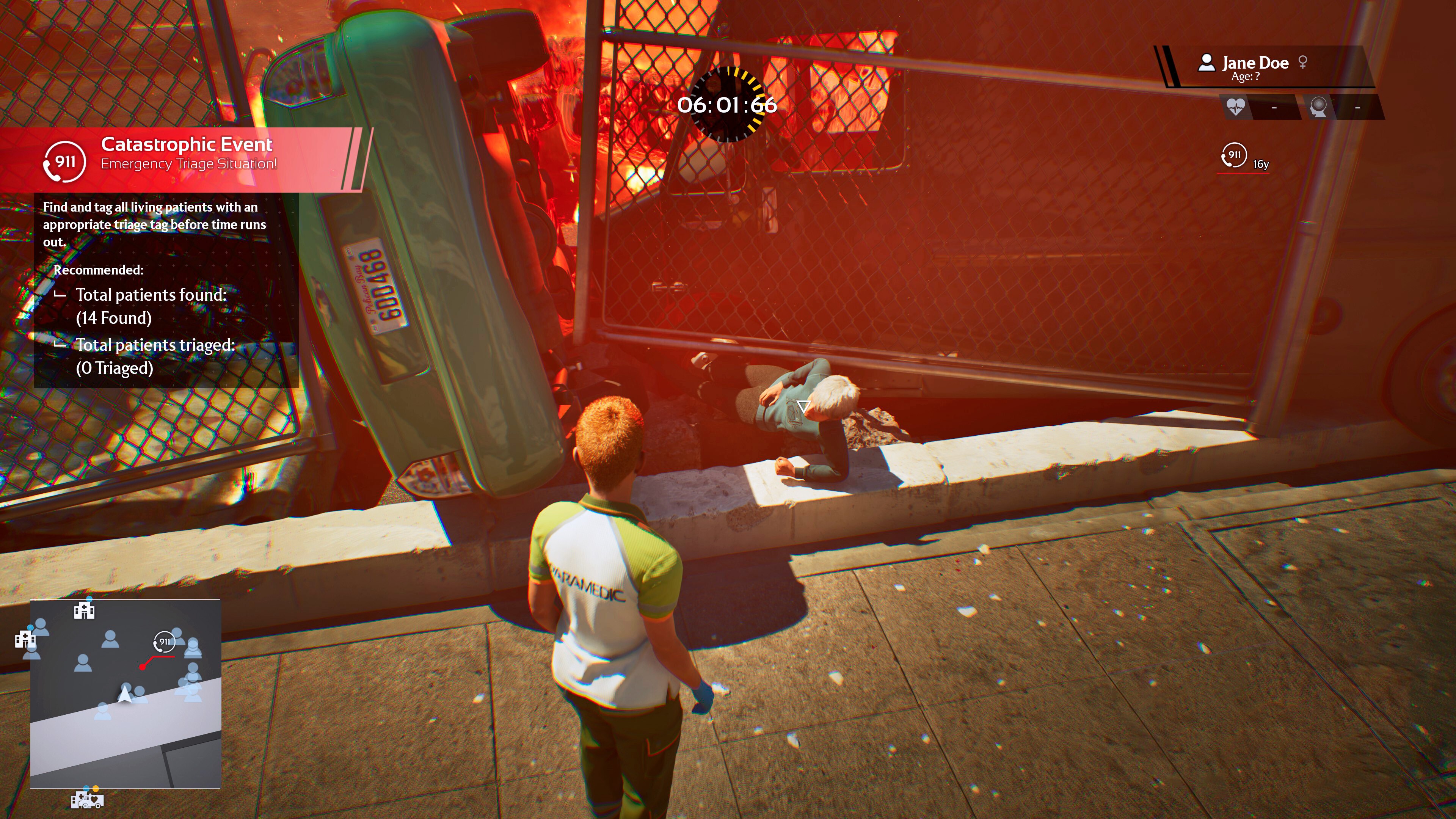 急救人生：急救员模拟器（云游戏）游戏截图5