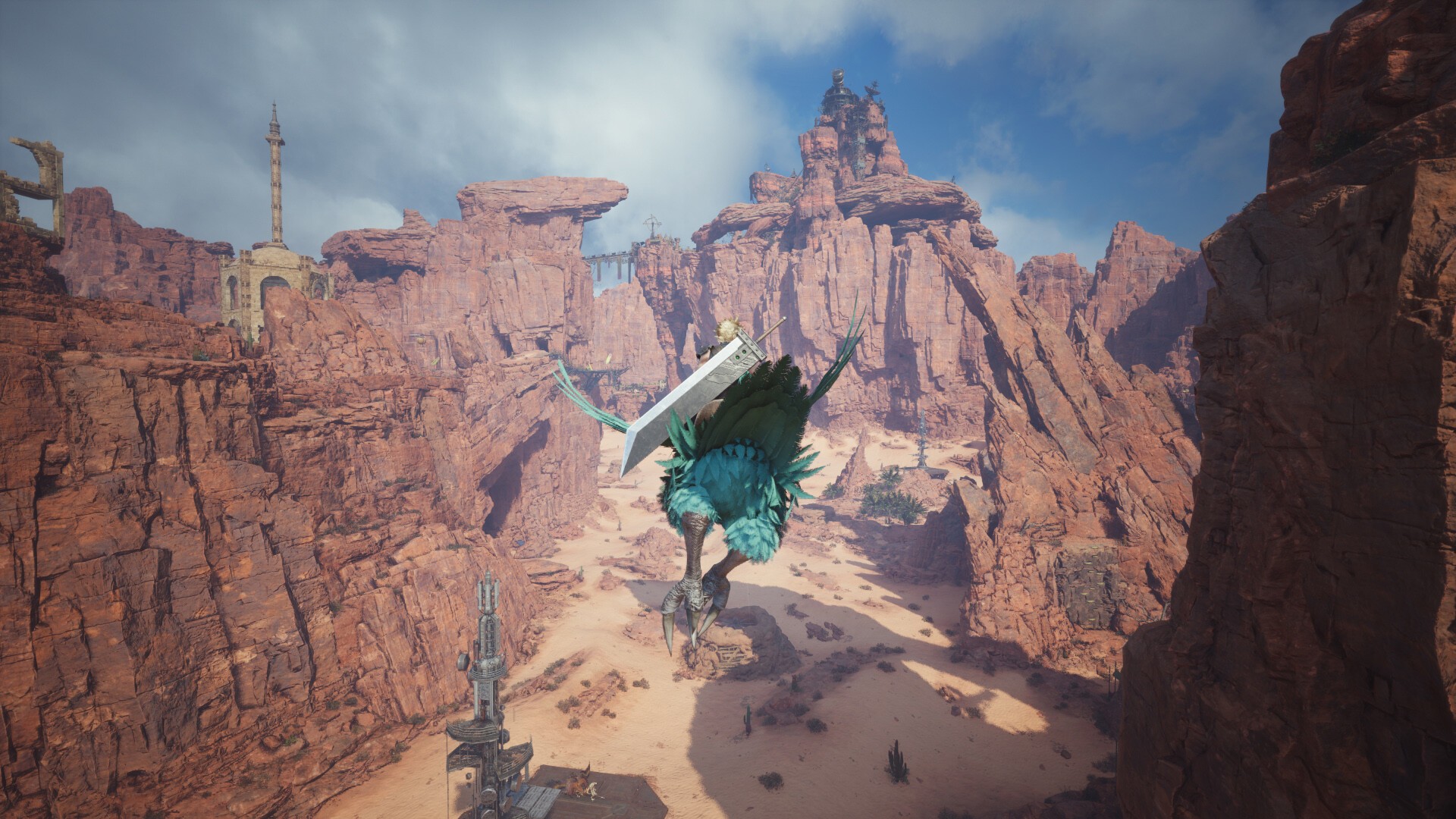 最终幻想7：重生（云游戏）游戏截图5