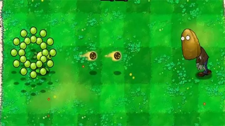 植物大战僵尸：吃席版（云游戏）游戏截图1