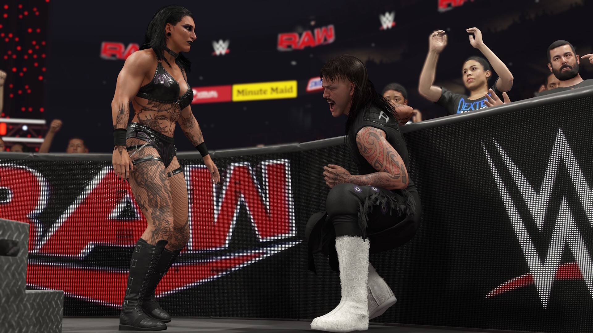 WWE2K25（云游戏）游戏截图4
