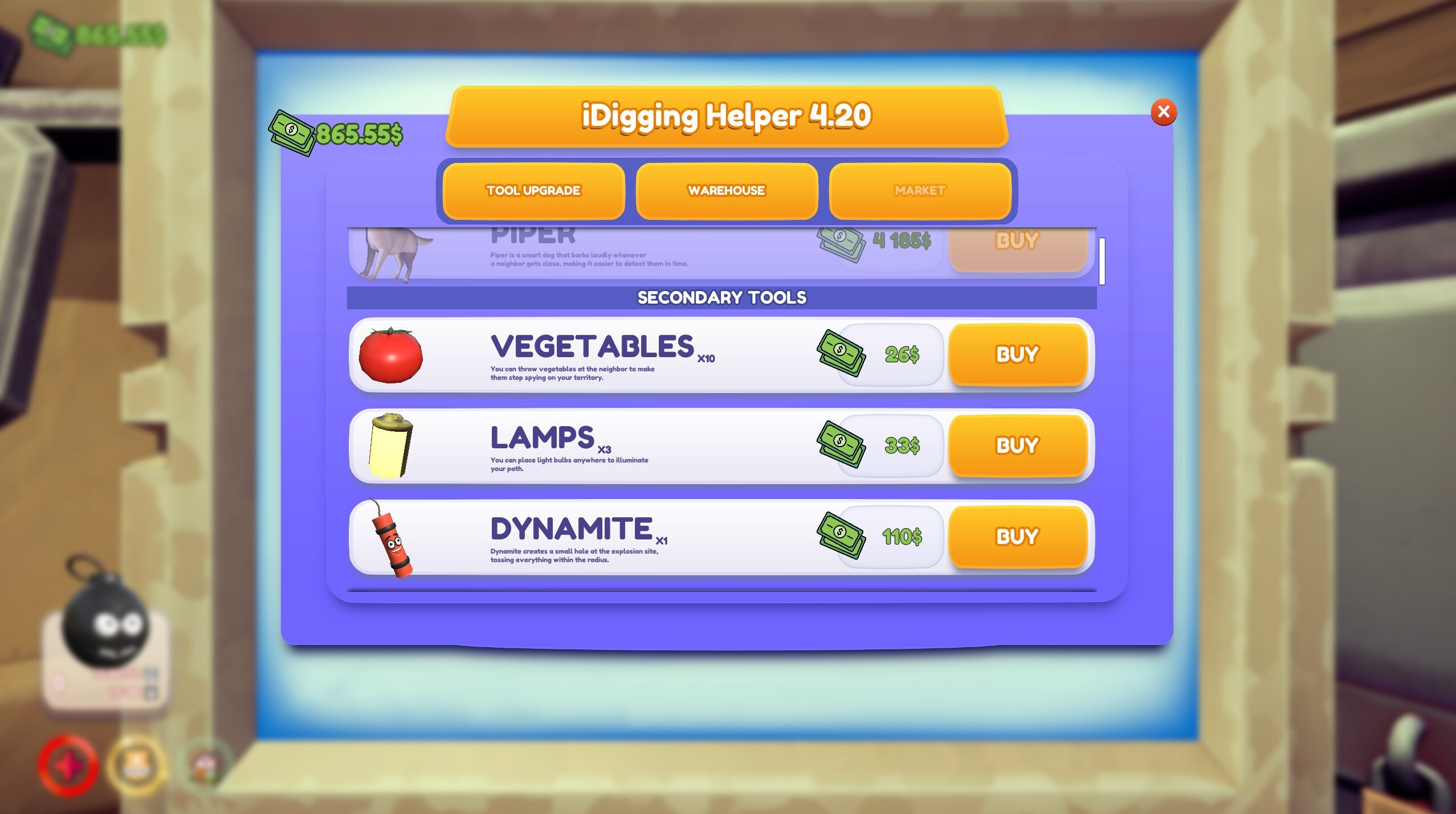 挖宝模拟器（云游戏）游戏截图3