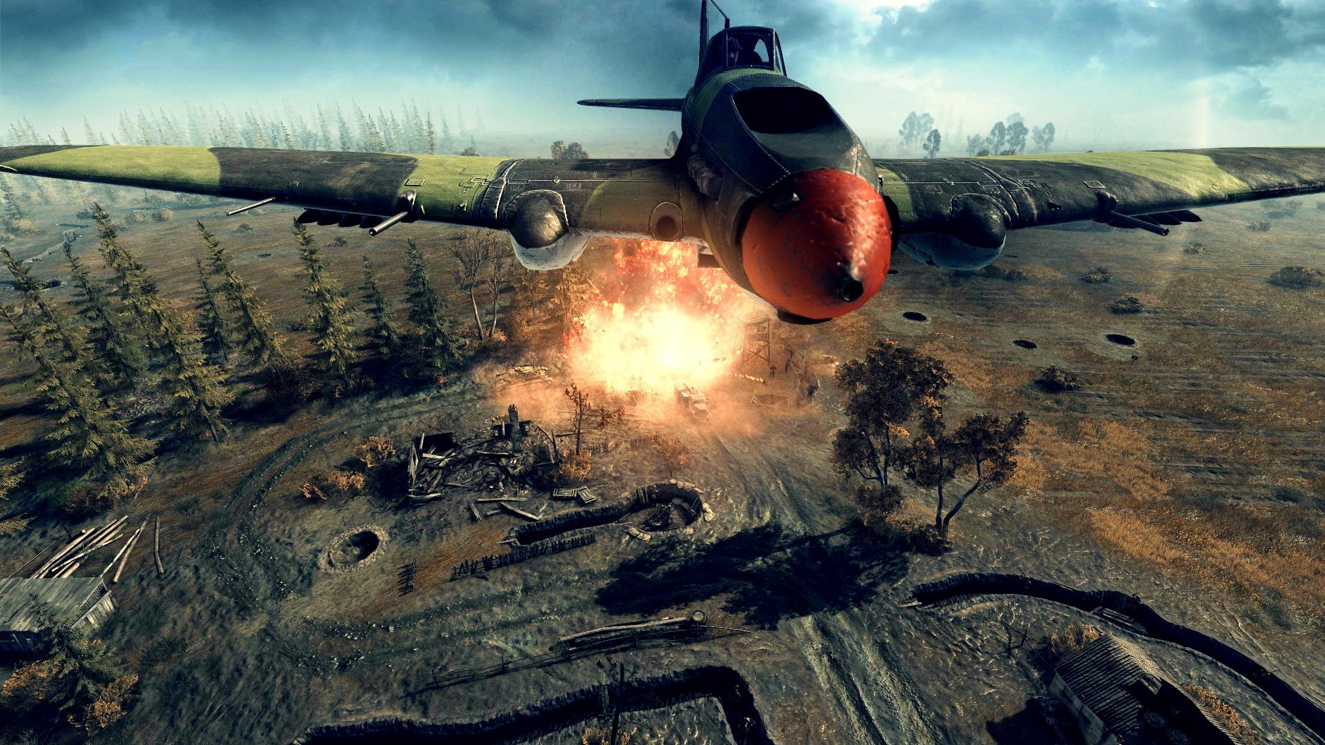 战争号令-地狱之门：东方战线（云游戏）游戏截图4