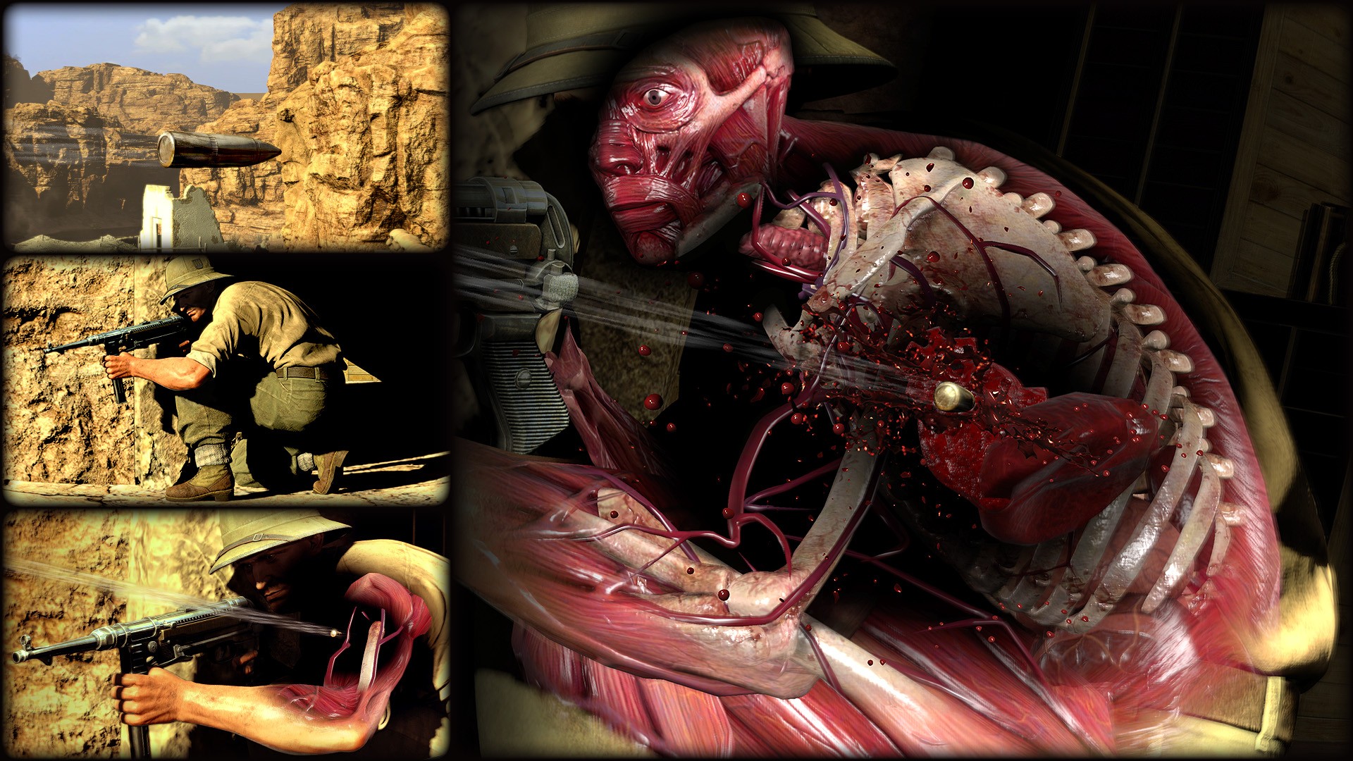 狙击精英3（云游戏）游戏截图5