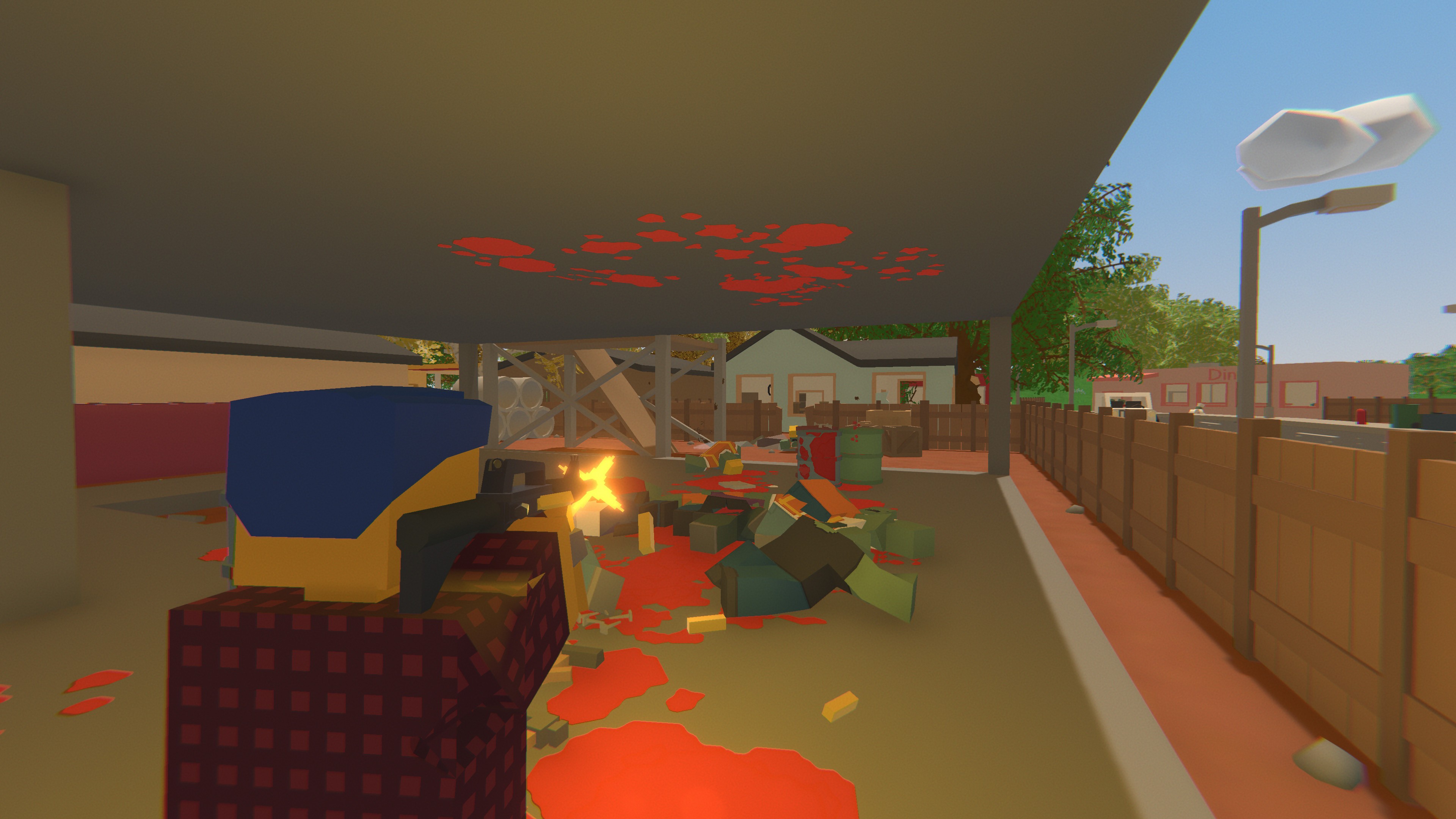 未转变者Unturned-免号版（云游戏）游戏截图1