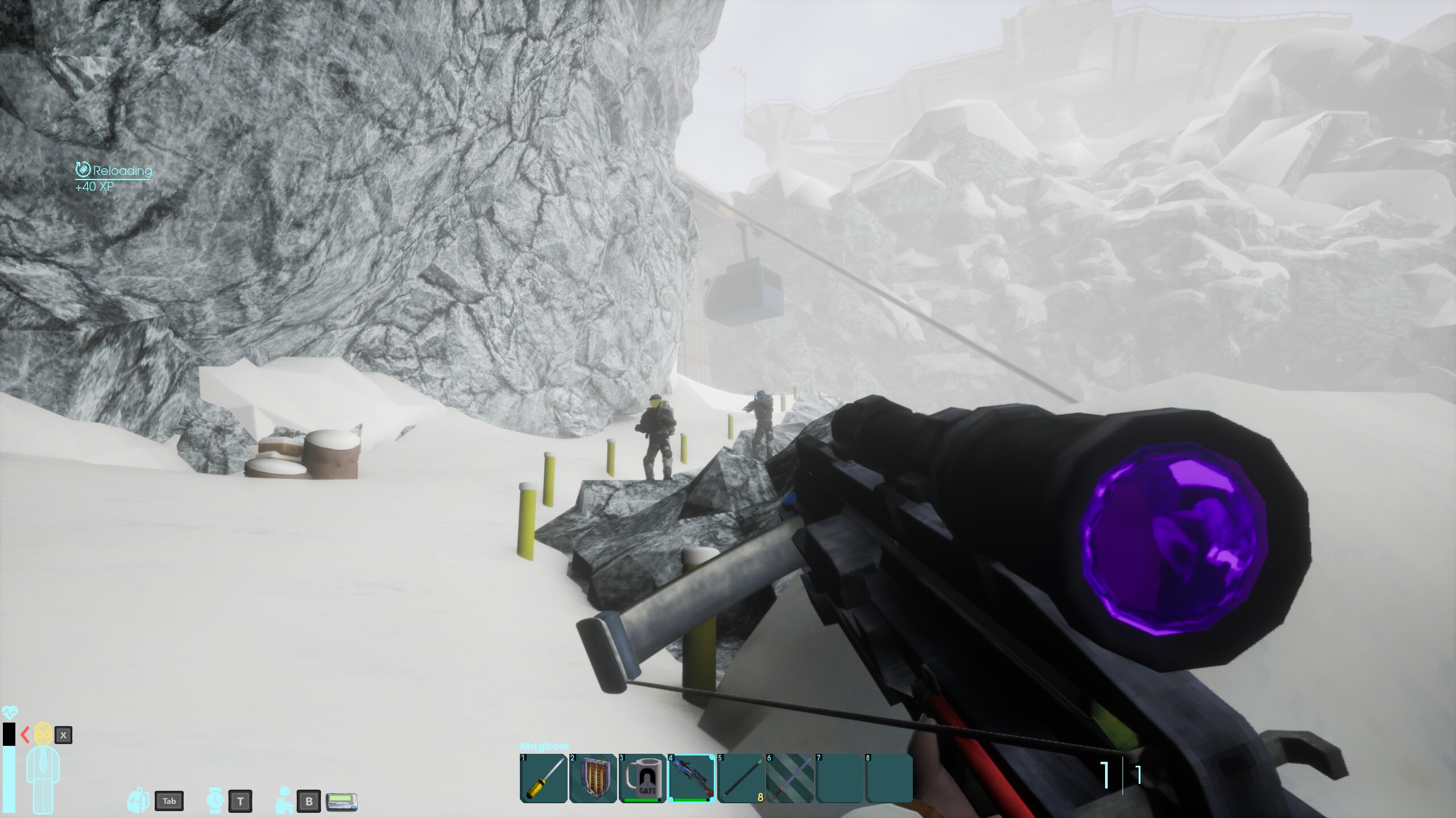 非生物因素 Abiotic Factor（云游戏）游戏截图3