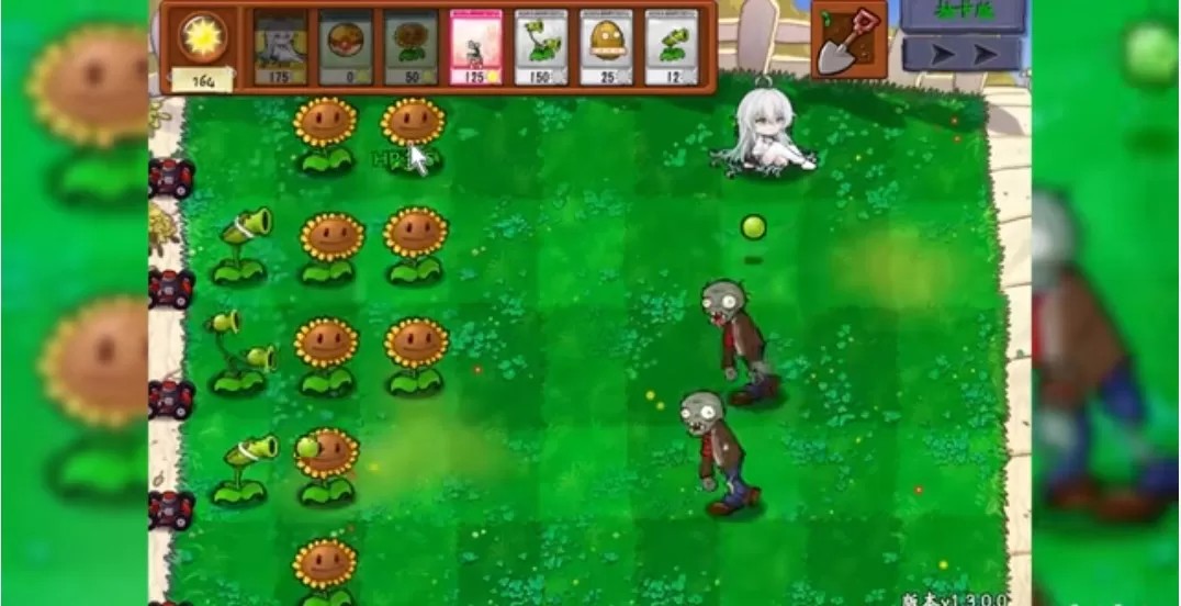 植物娘大战僵尸（云游戏）游戏截图1