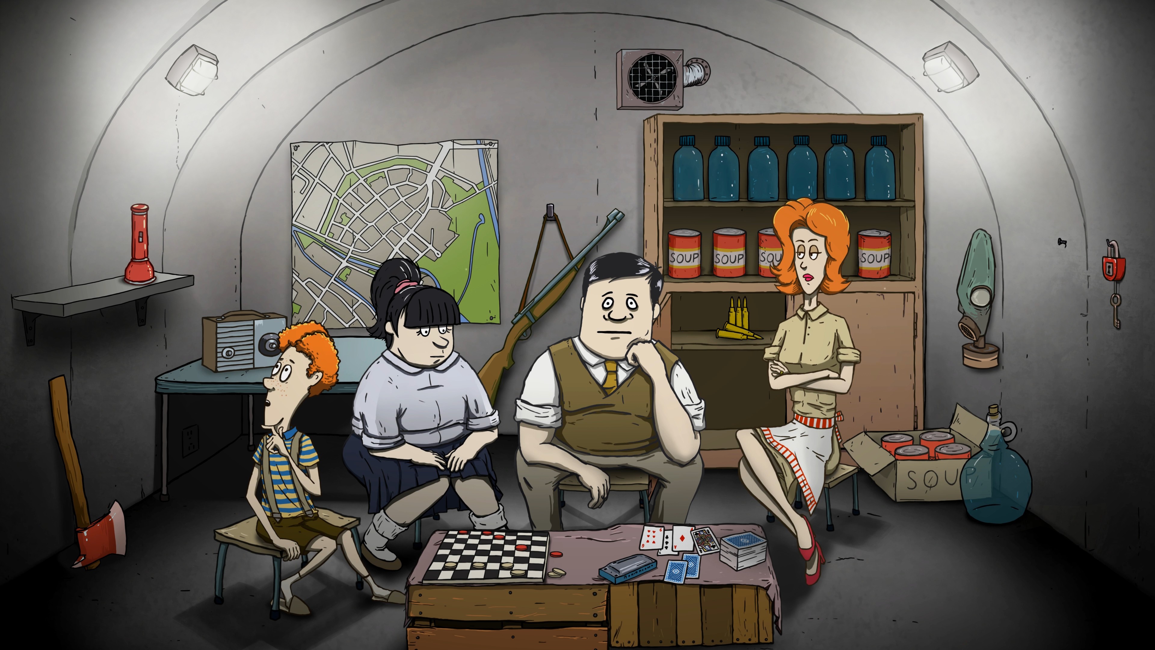 60秒避难所重制版（云游戏）游戏截图1