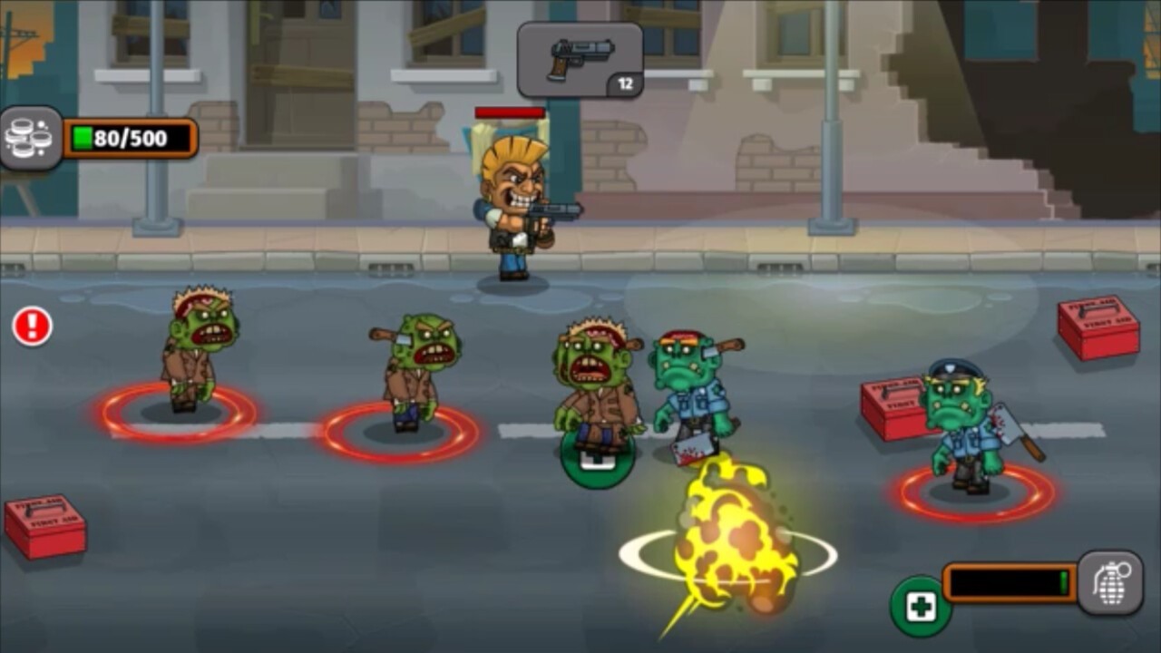 僵尸小镇 Zombieville USA 3D（云游戏）游戏截图3