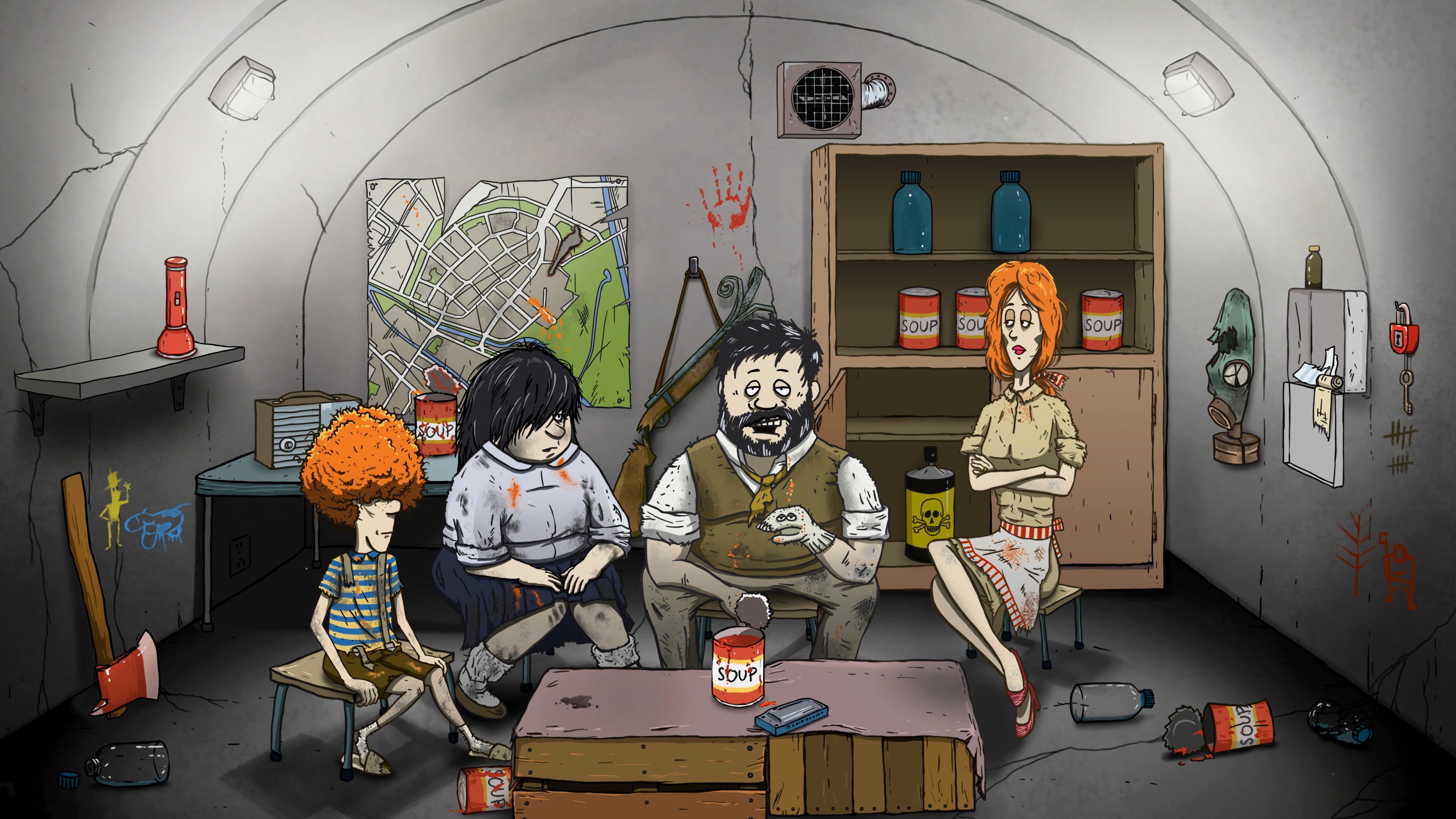 60秒避难所重制版（云游戏）游戏截图3