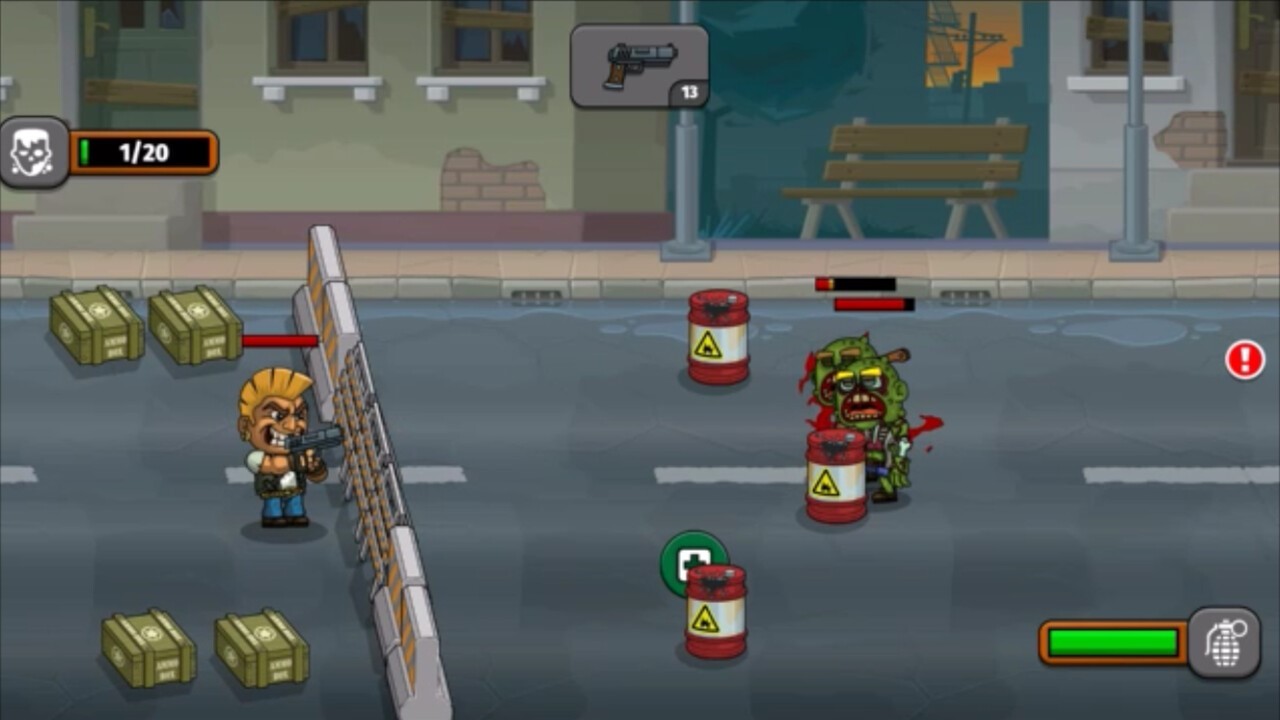 僵尸小镇 Zombieville USA 3D（云游戏）游戏截图6