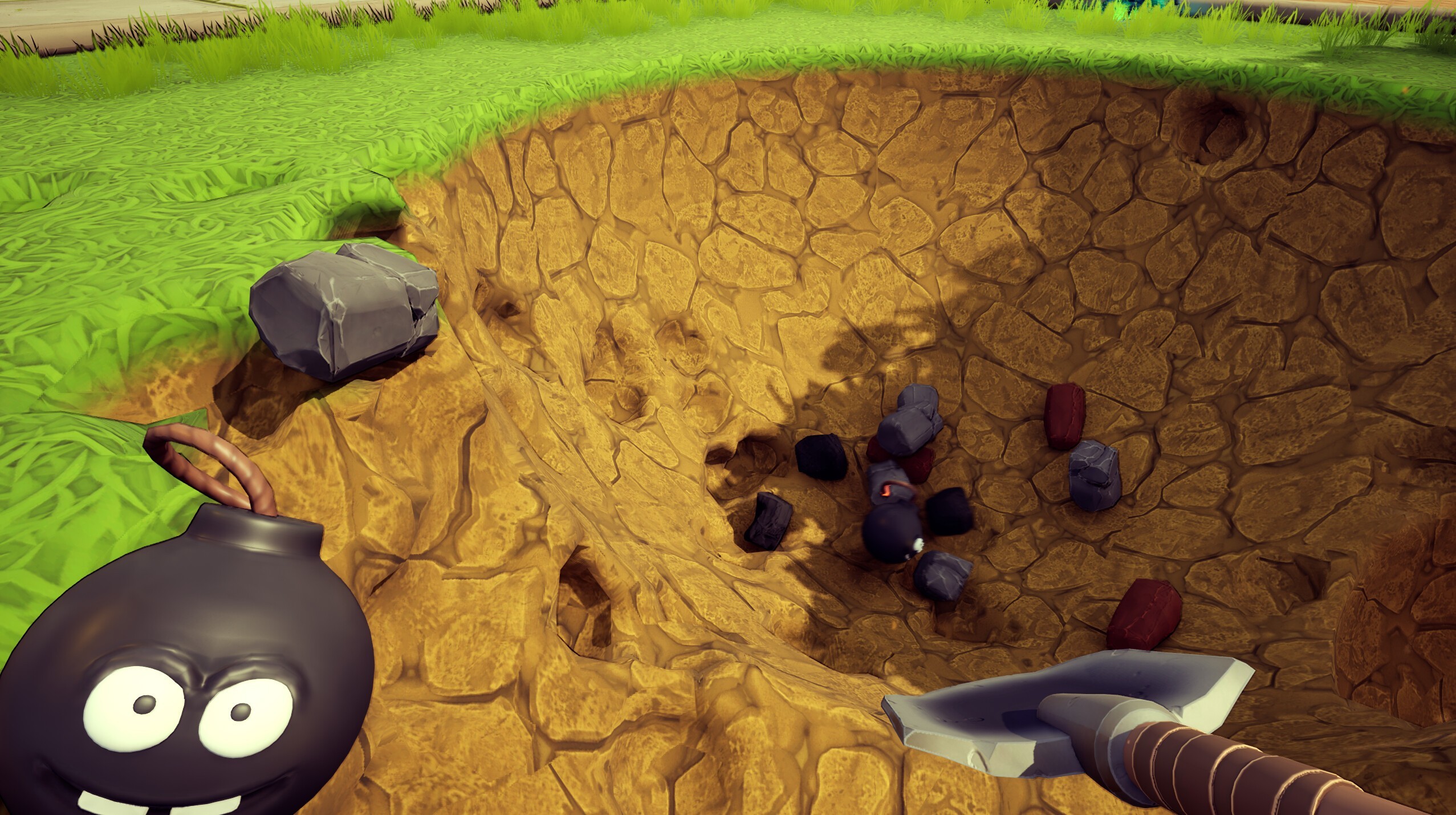 挖宝模拟器（云游戏）游戏截图1