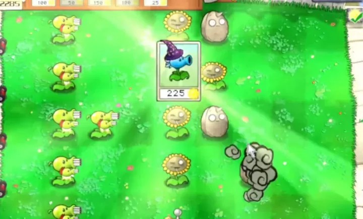 植物大战僵尸喵版（云游戏）游戏截图3