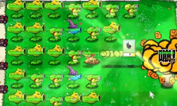 植物大战僵尸喵版（云游戏）游戏截图1