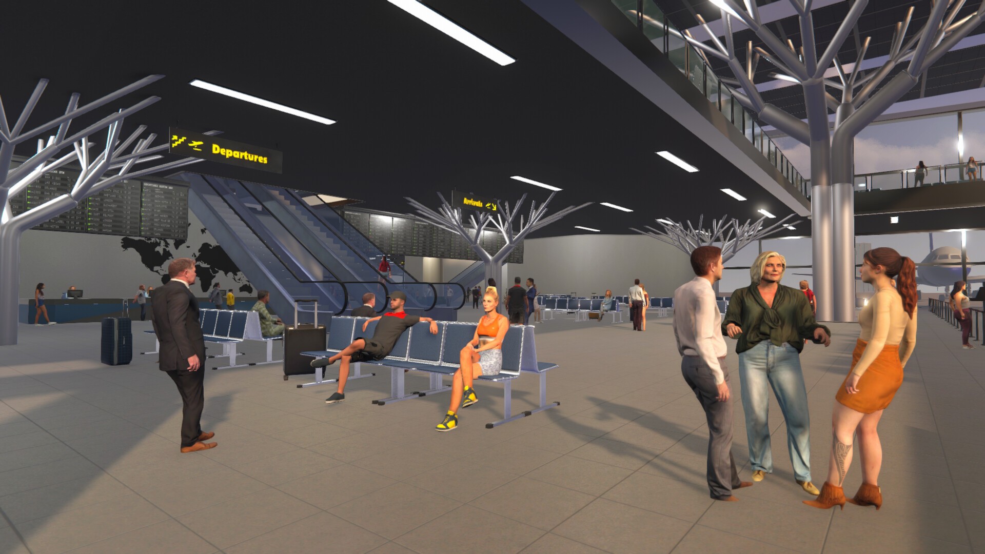 空乘人生模拟器（云游戏）游戏截图5