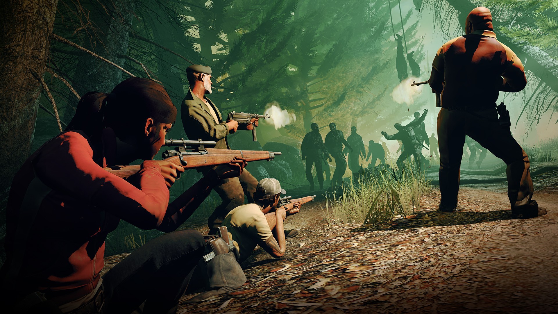 僵尸部队三部曲（云游戏）游戏截图1