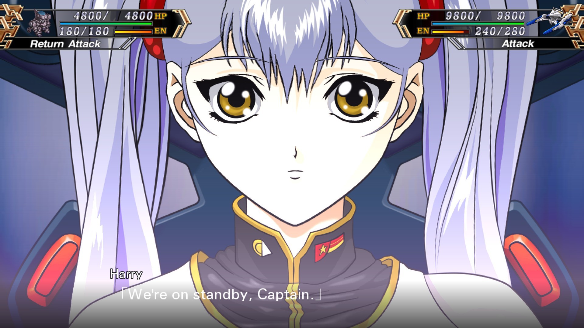 超级机器人大战V（云游戏）游戏截图6