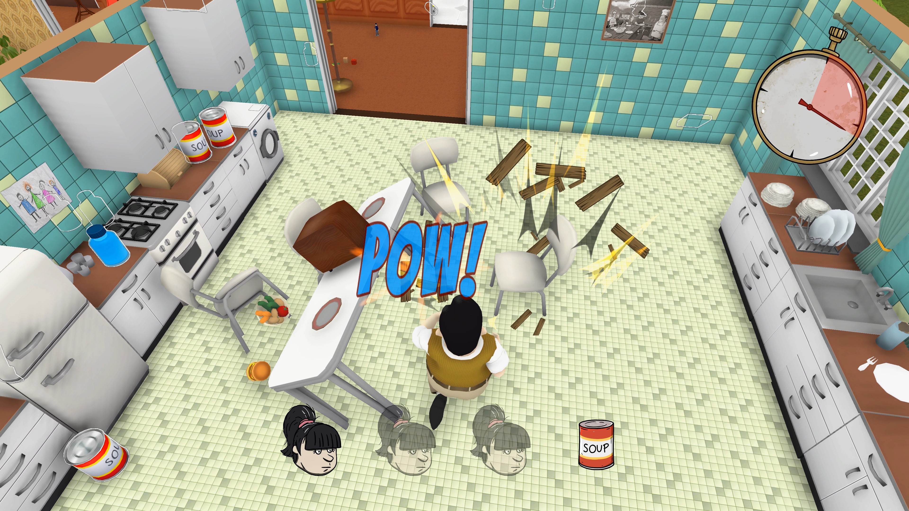 60秒避难所重制版（云游戏）游戏截图2