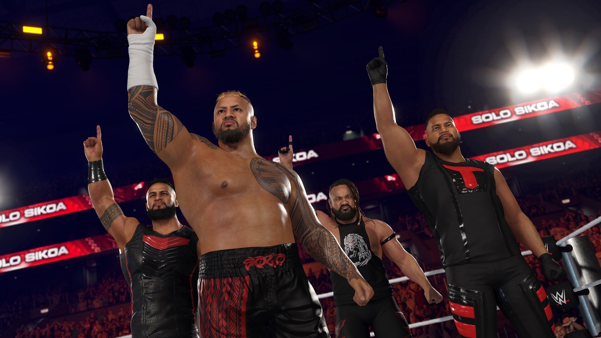 WWE2K25（云游戏）游戏截图2