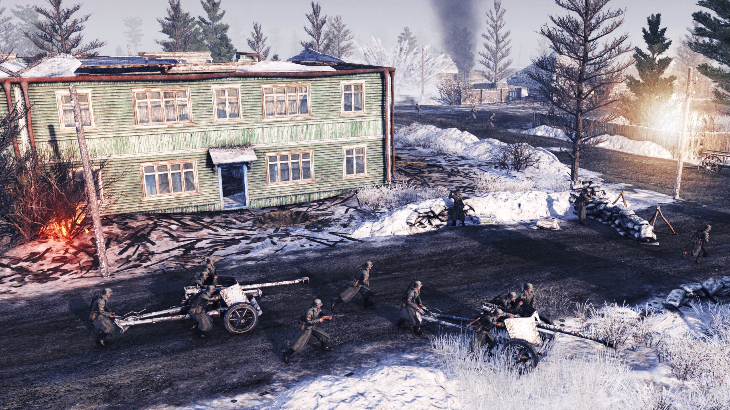 战争号令-地狱之门：东方战线（云游戏）游戏截图6