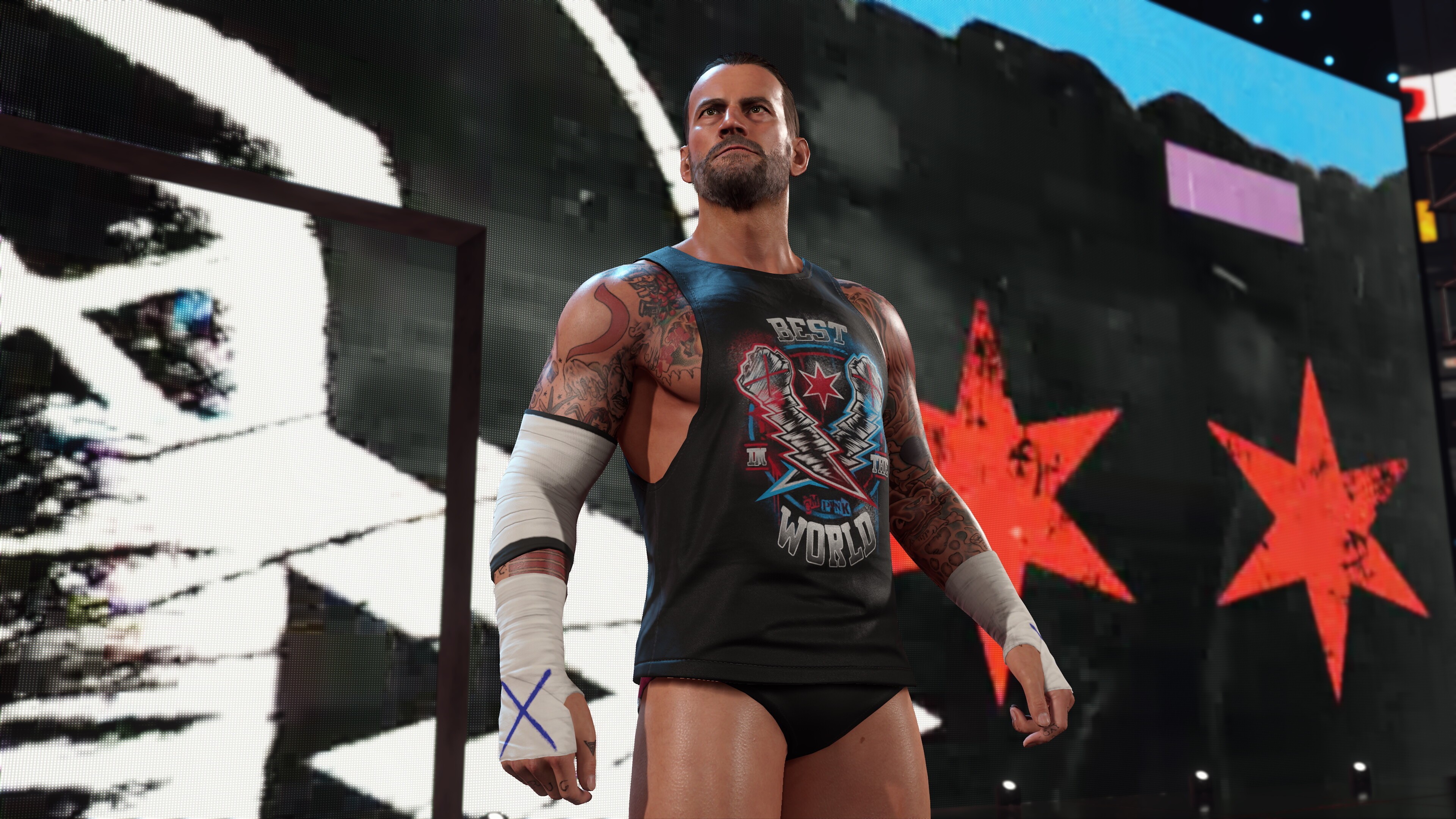 WWE2K25（云游戏）游戏截图6