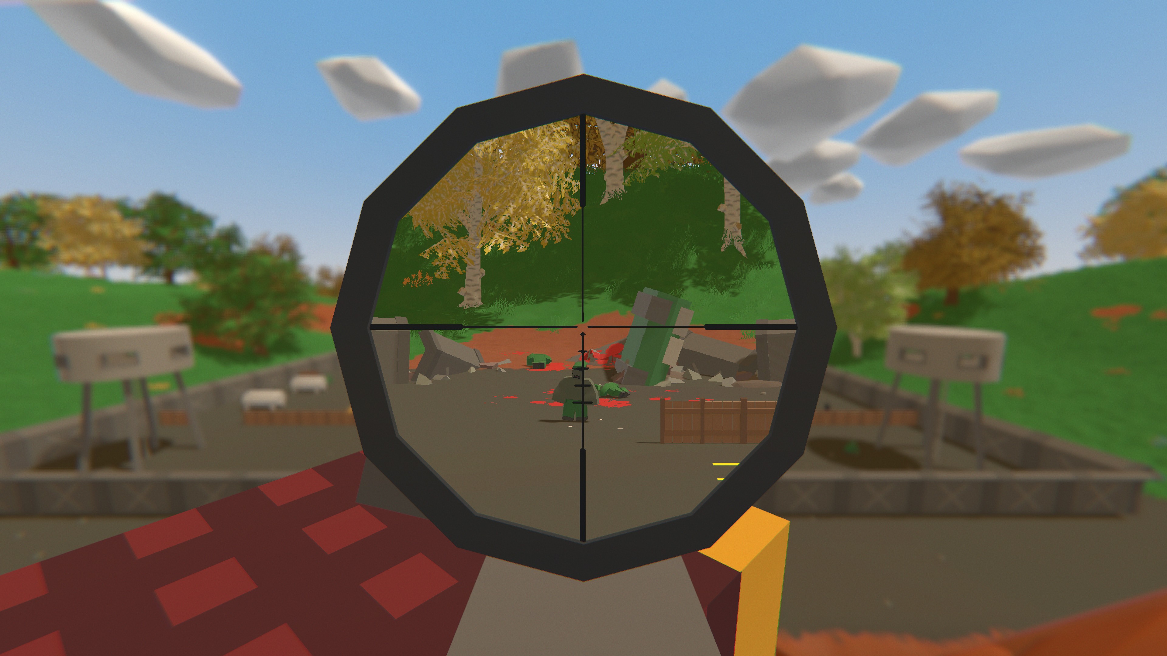 未转变者Unturned-免号版（云游戏）游戏截图3