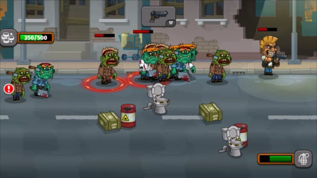 僵尸小镇 Zombieville USA 3D（云游戏）游戏截图4