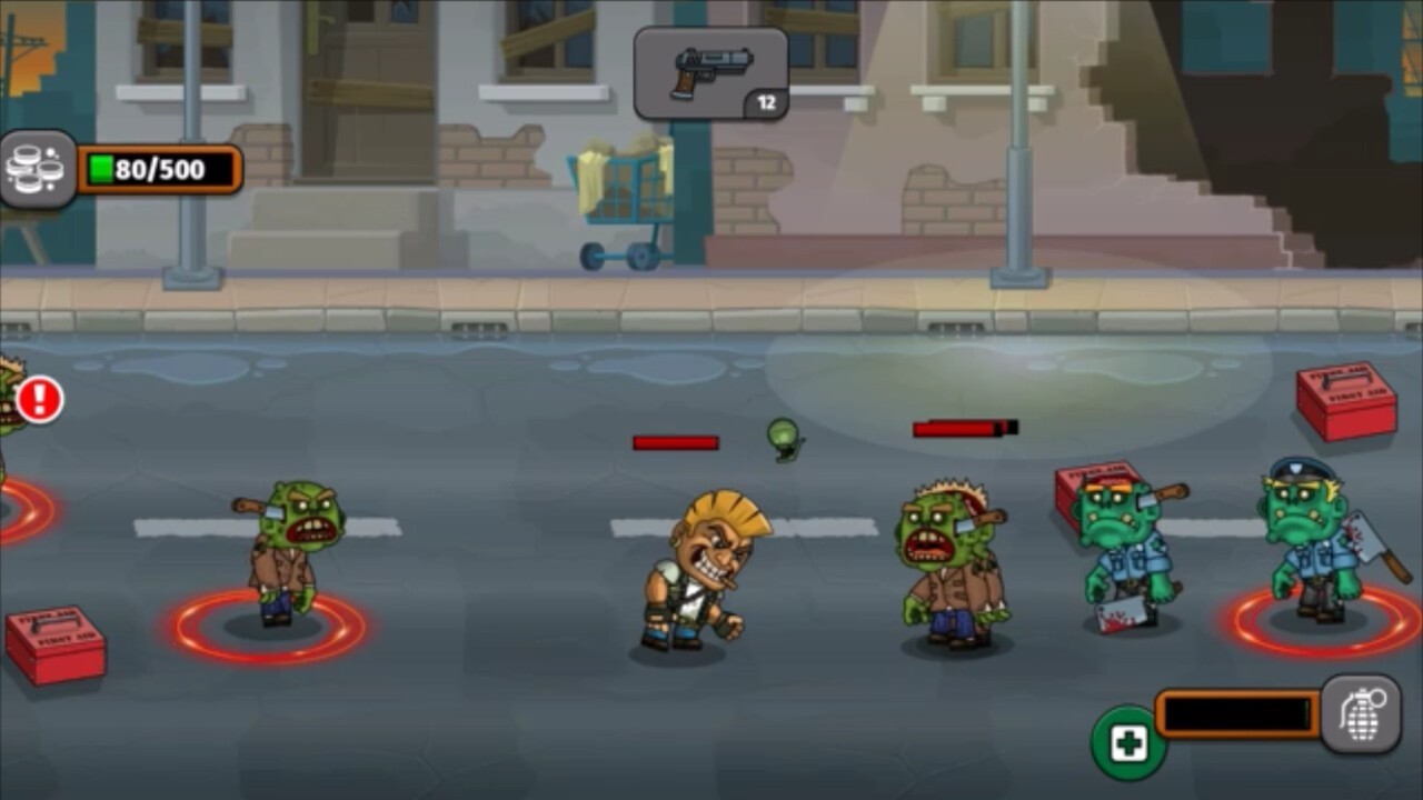 僵尸小镇 Zombieville USA 3D（云游戏）游戏截图2