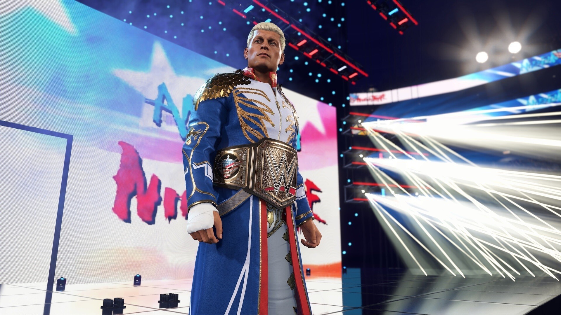 WWE2K25（云游戏）游戏截图5