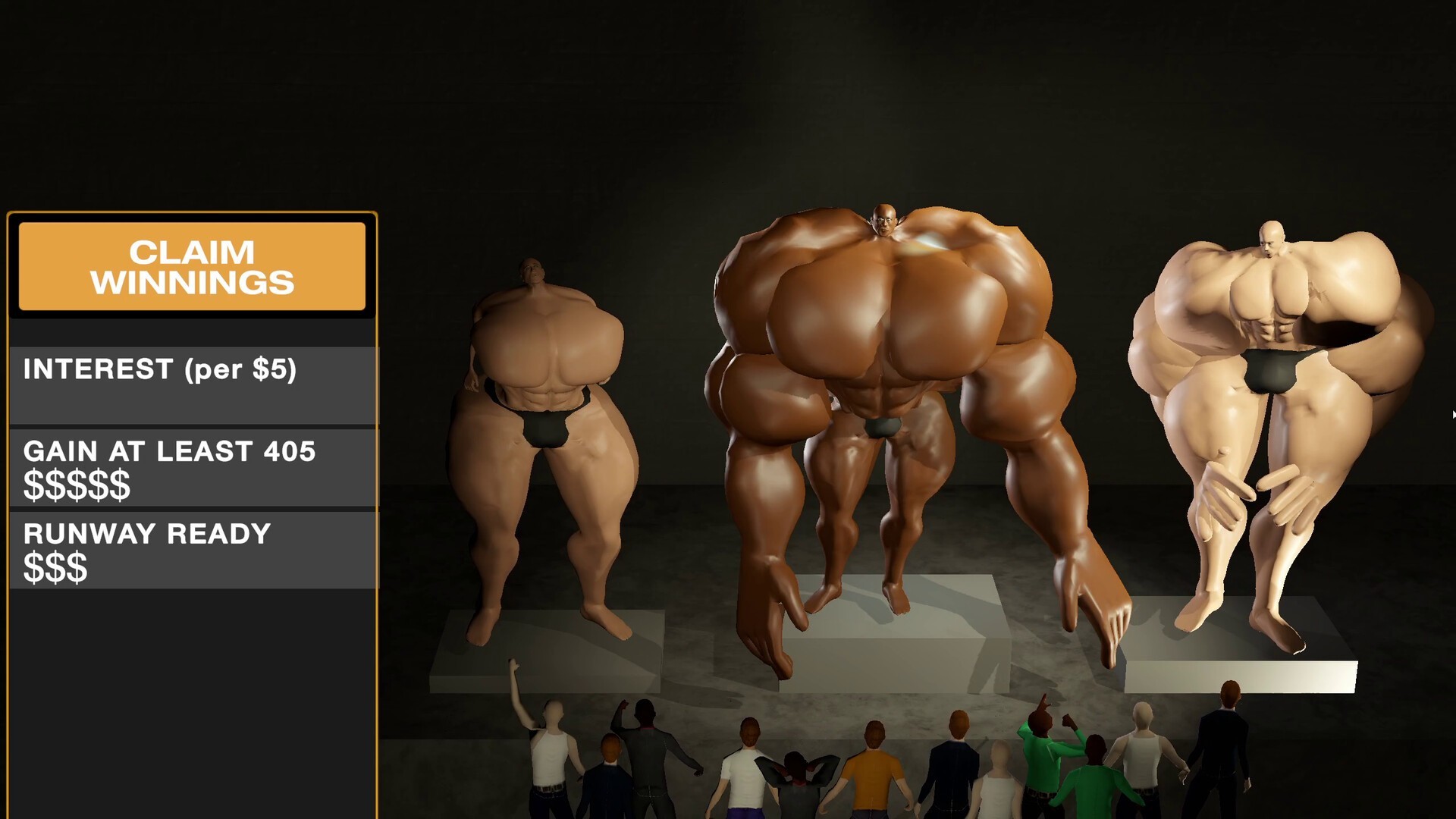 健身房模拟器 GET YOKED（云游戏）游戏截图5