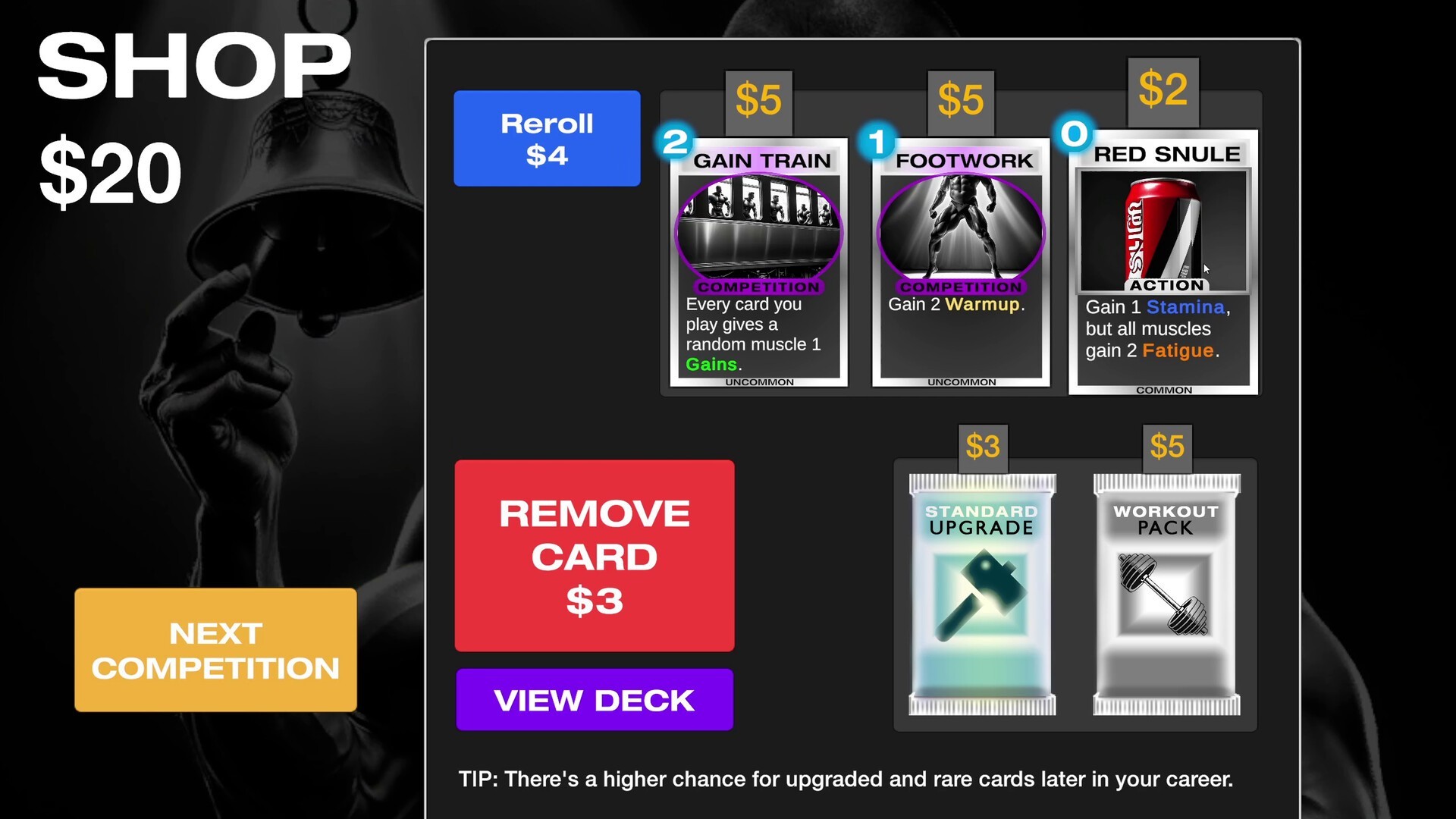 健身房模拟器 GET YOKED（云游戏）游戏截图4