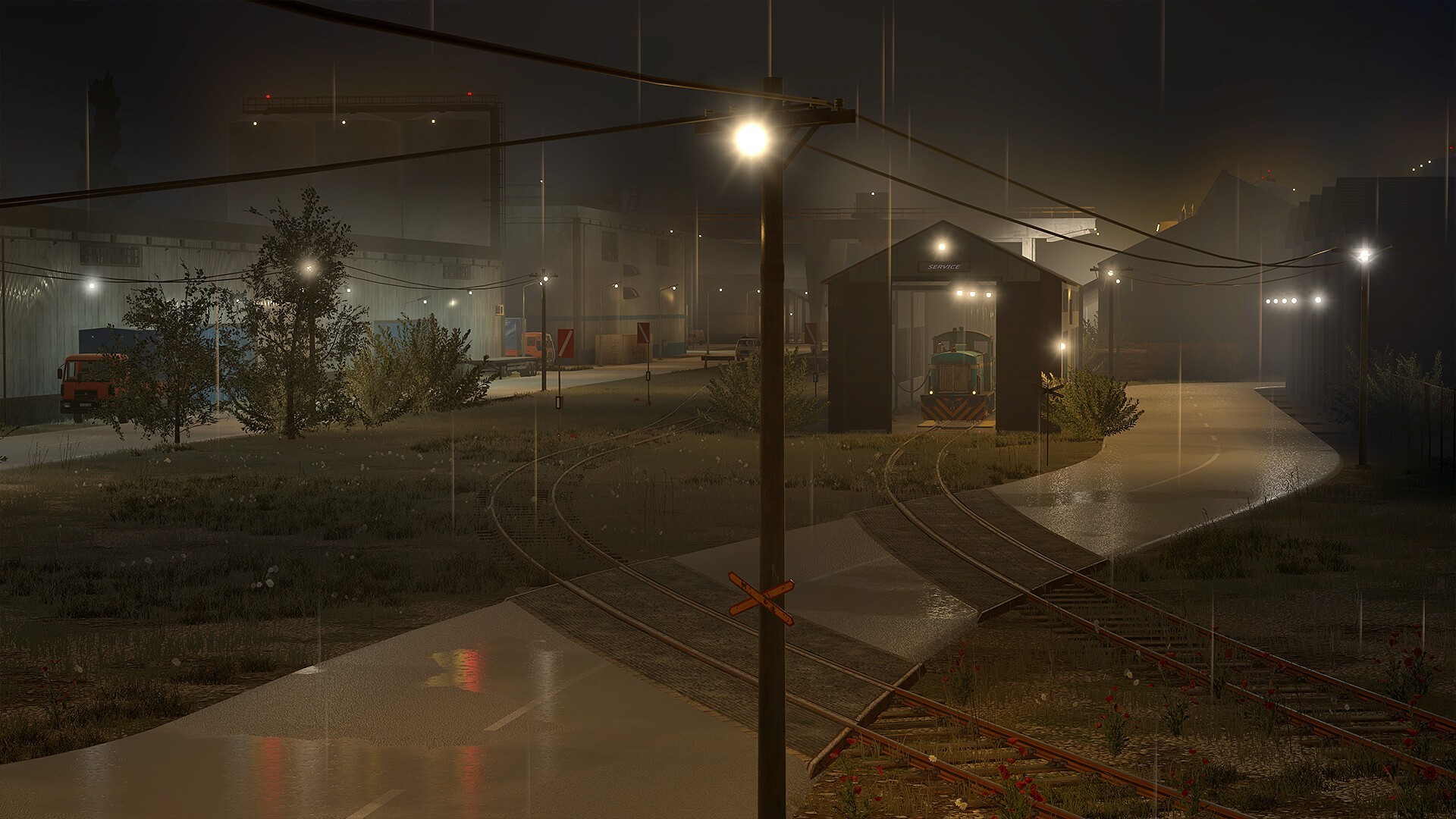 脱轨山谷：模拟器（云游戏）游戏截图5