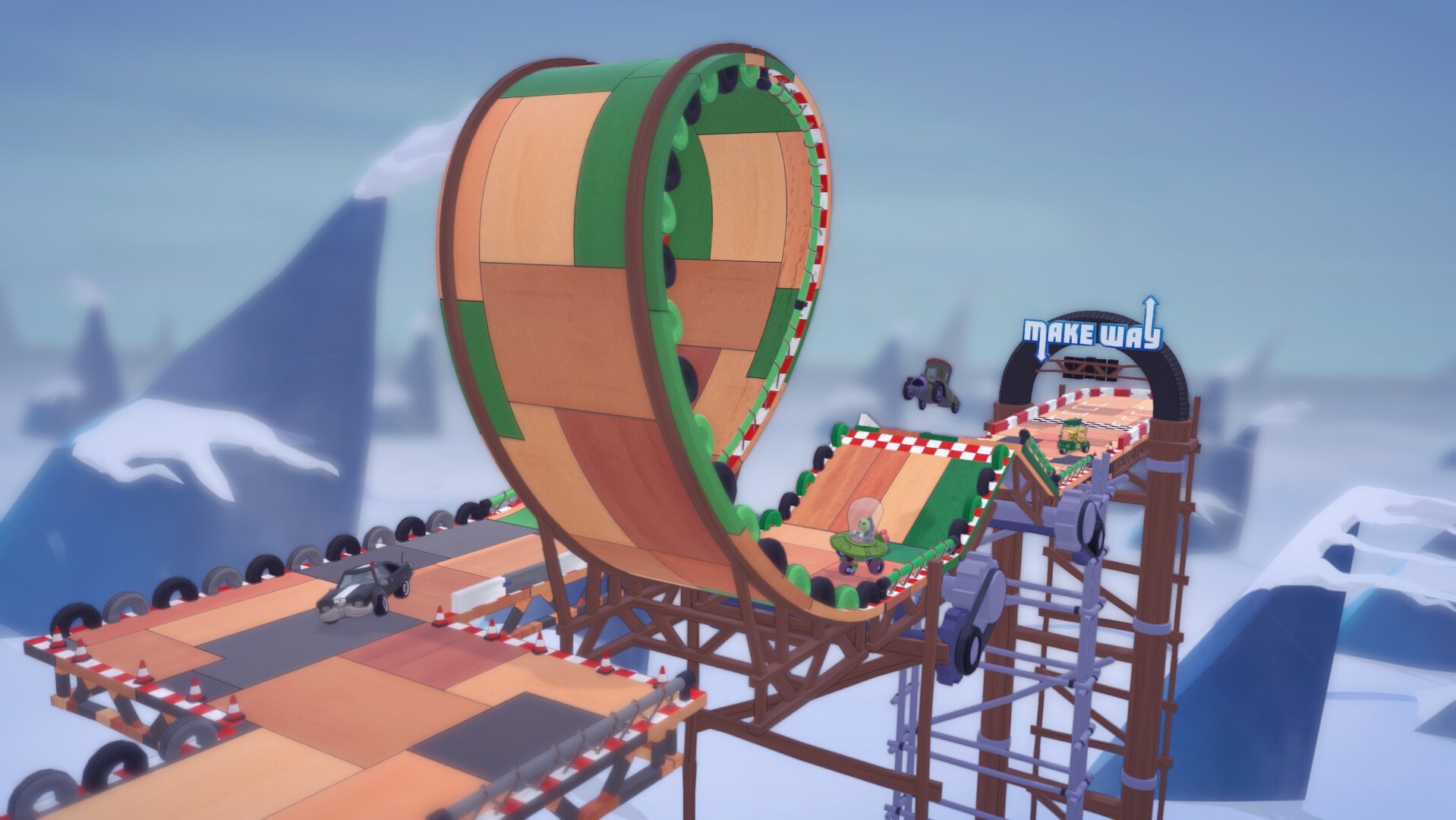 胡闹赛道（云游戏）游戏截图5