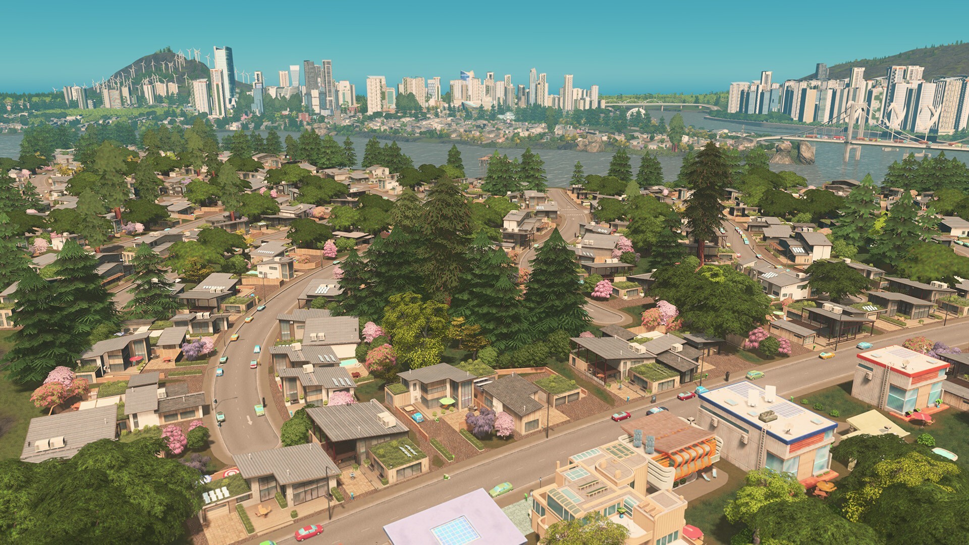 城市：天际线-steam自备账号（云游戏）游戏截图1