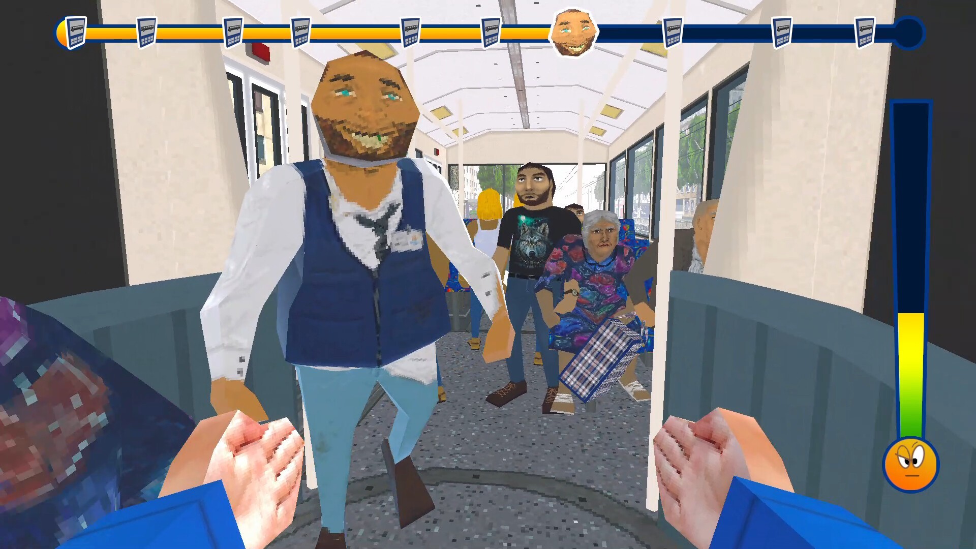 没票？下车！（云游戏）游戏截图2