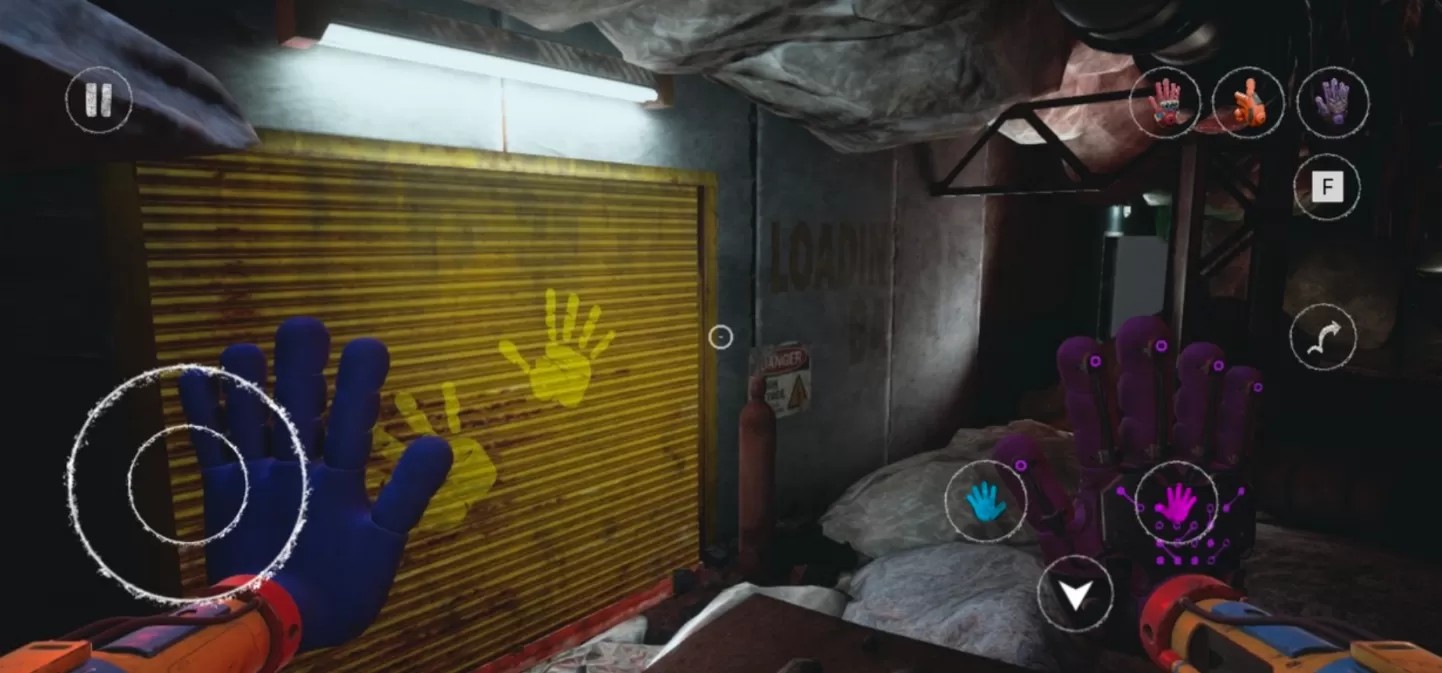 波比的游戏时间：第5章-同人版（云游戏）游戏截图3