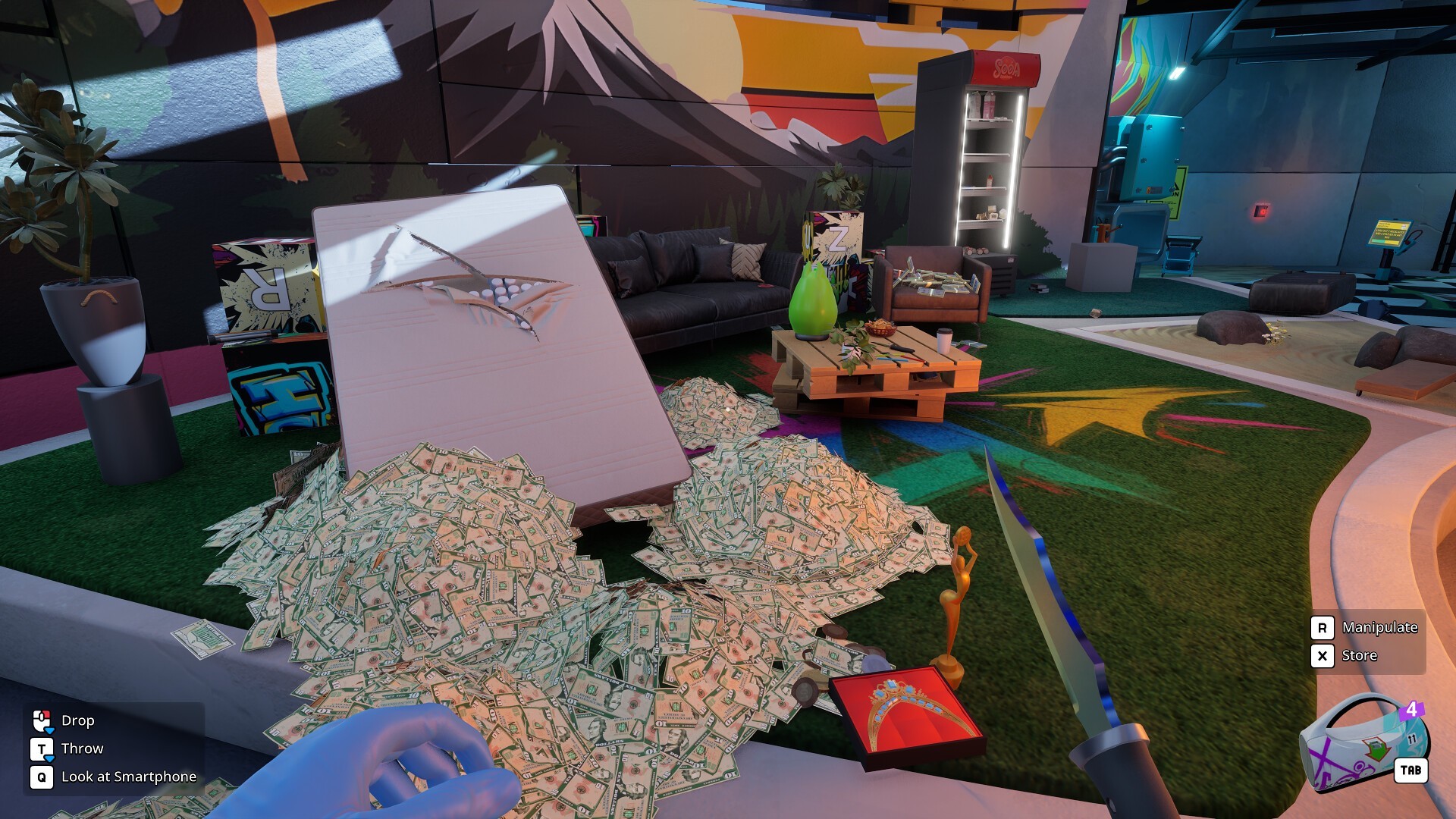 浣币模拟器（云游戏）游戏截图4