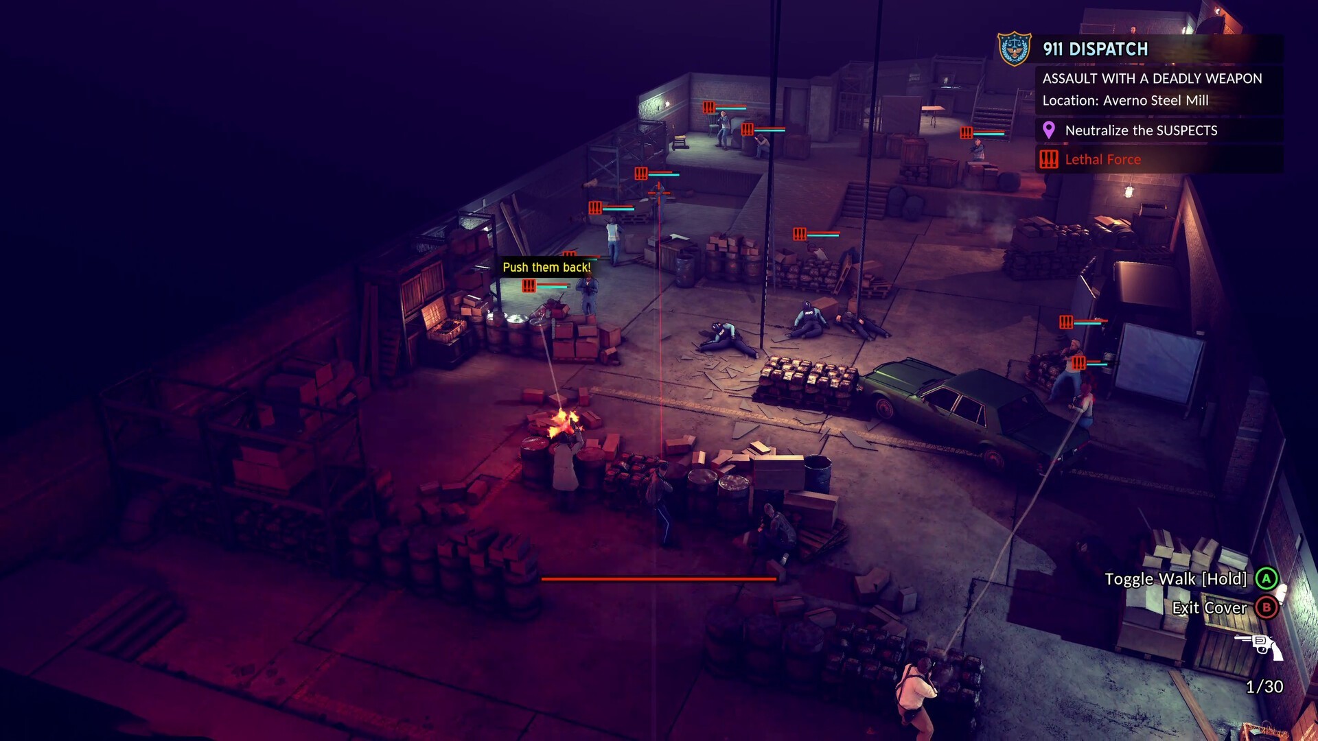 警区（云游戏）游戏截图5