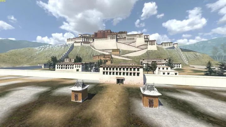 骑马与砍杀：东方1135 Mod（云游戏）游戏截图2
