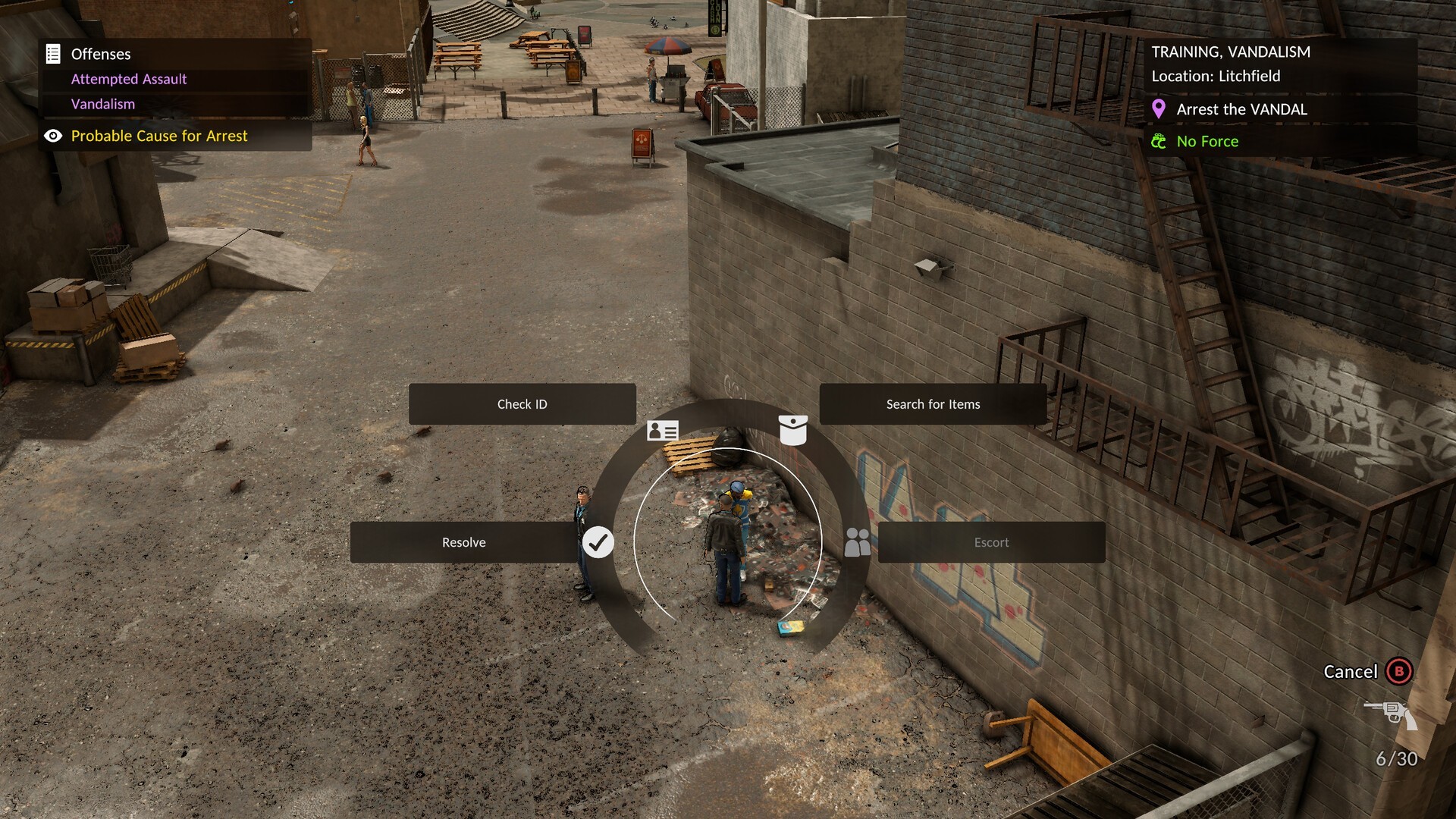 警区（云游戏）游戏截图2