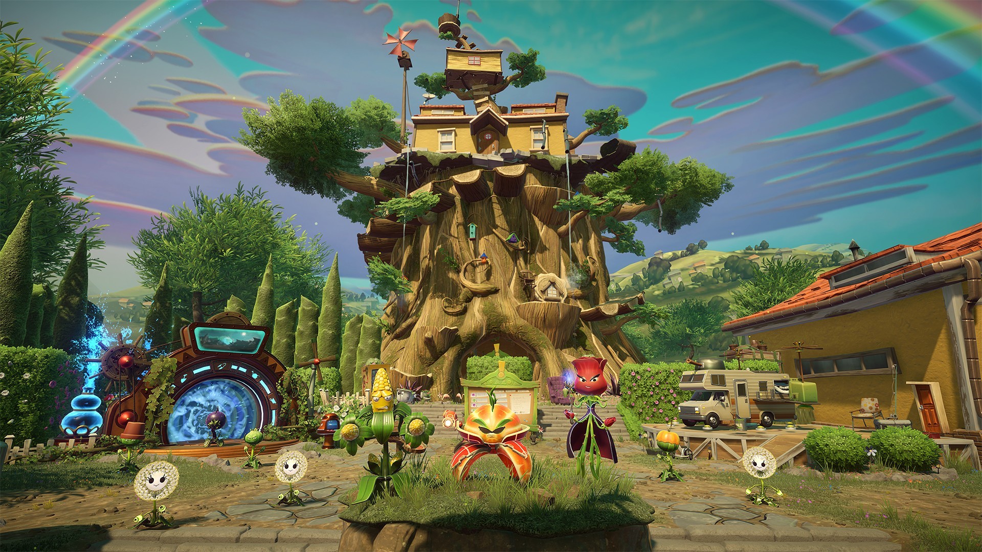 植物大战僵尸：花园战争2-steam自备账号『云游戏』