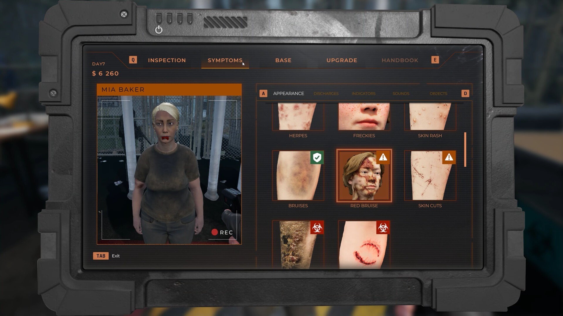 边境丧尸检查官（云游戏）游戏截图2