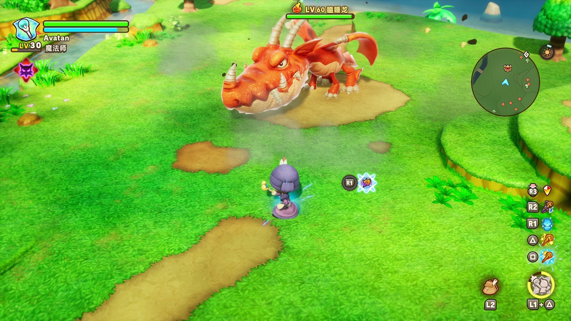 幻想生活i：转圈圈龙和偷取时间的少女（云游戏）游戏截图4