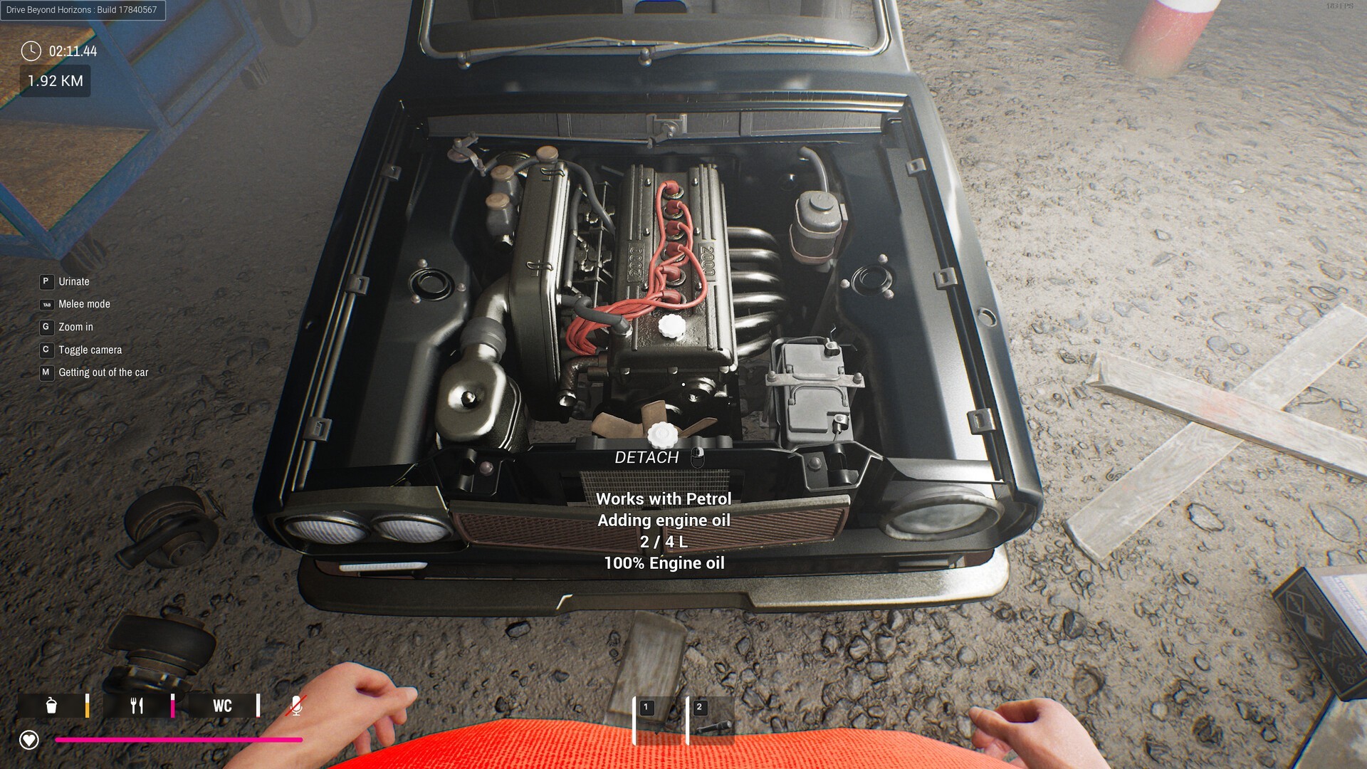 驾驶地平线（云游戏）游戏截图2