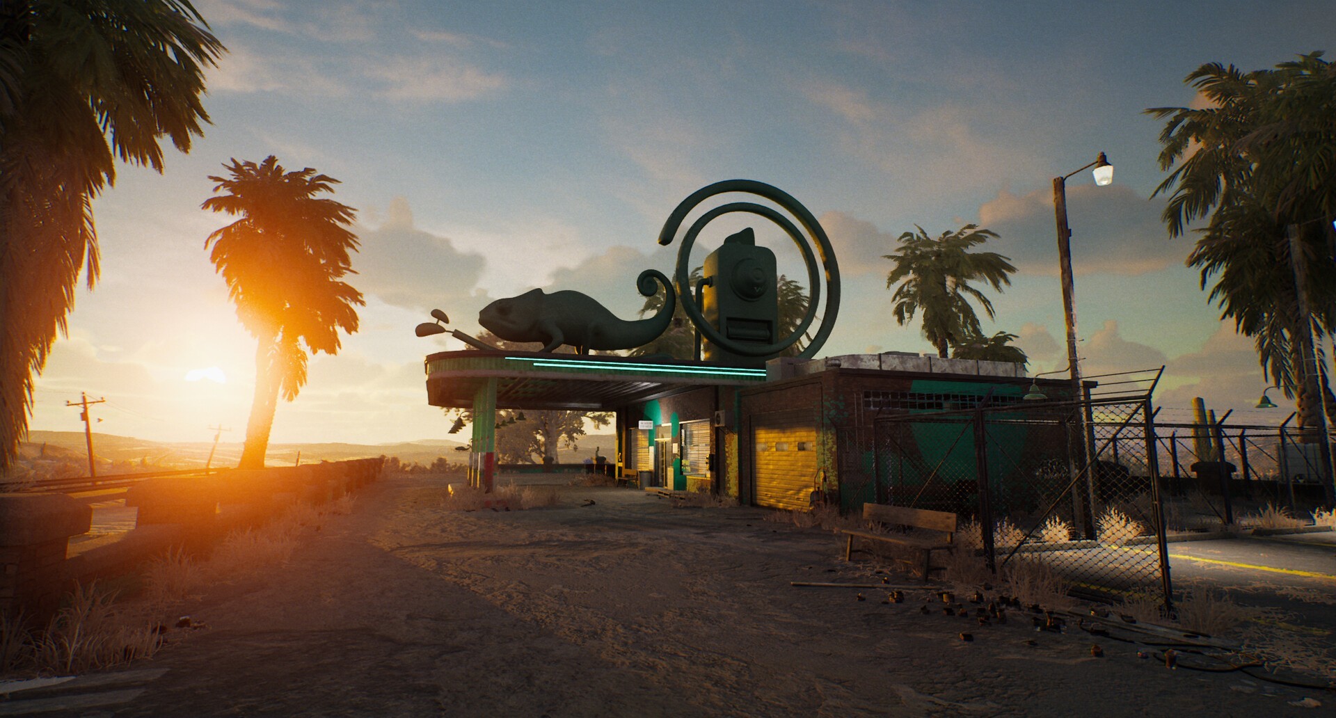 驾驶地平线（云游戏）游戏截图5