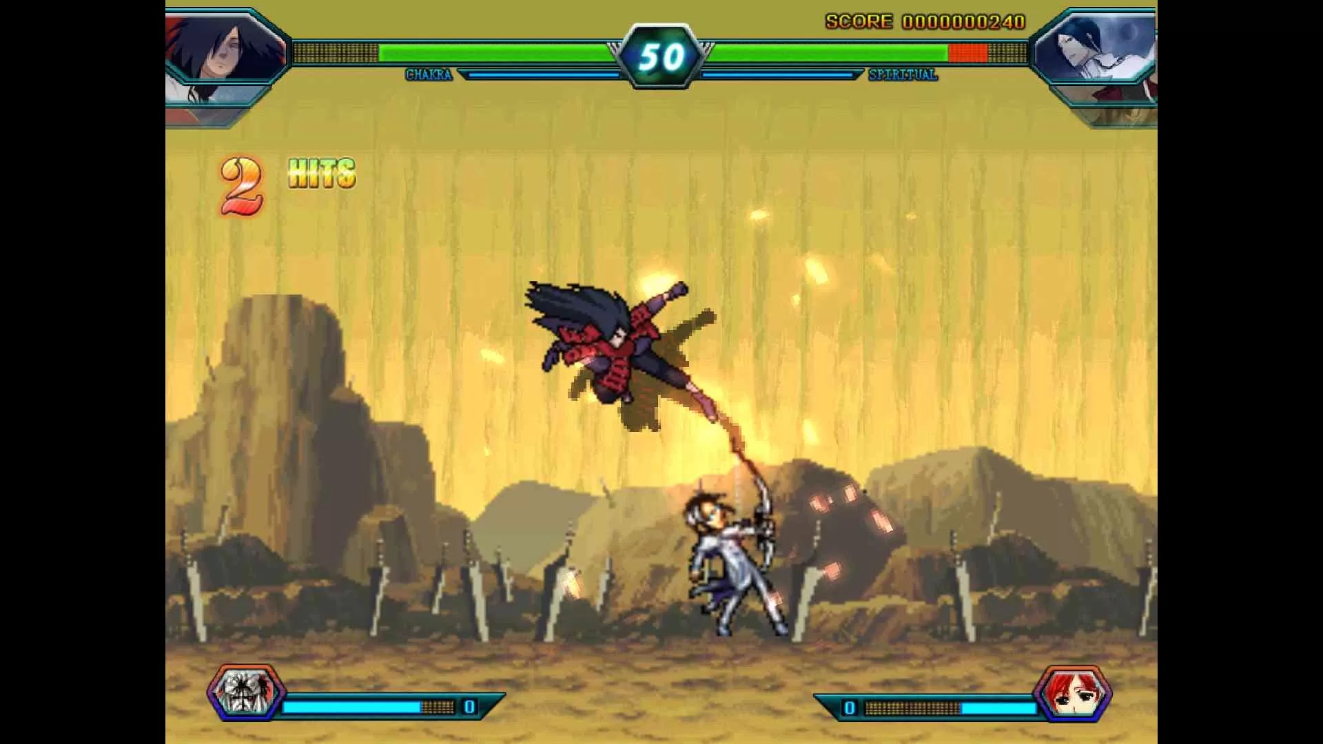 死神VS火影3.3（云游戏）游戏截图5