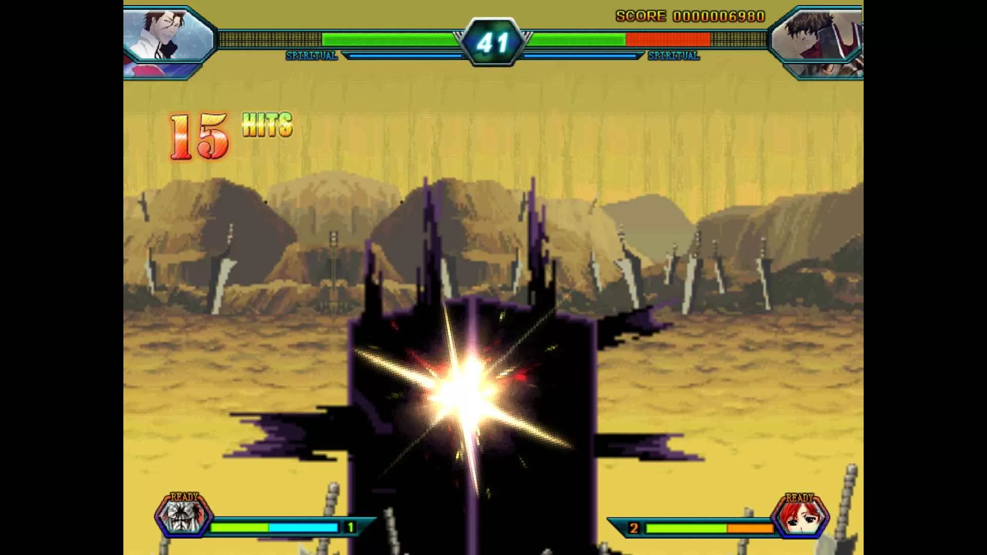 死神VS火影3.3（云游戏）游戏截图2