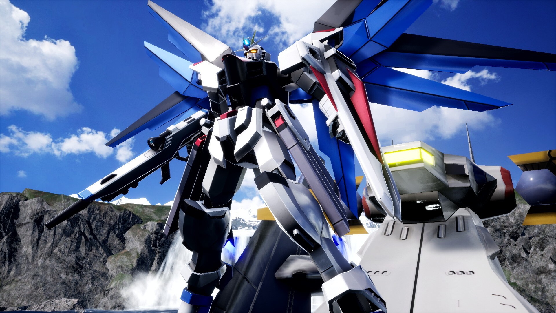 机动战士：GUNDAM SEED激斗命运复刻版（云游戏）游戏截图1